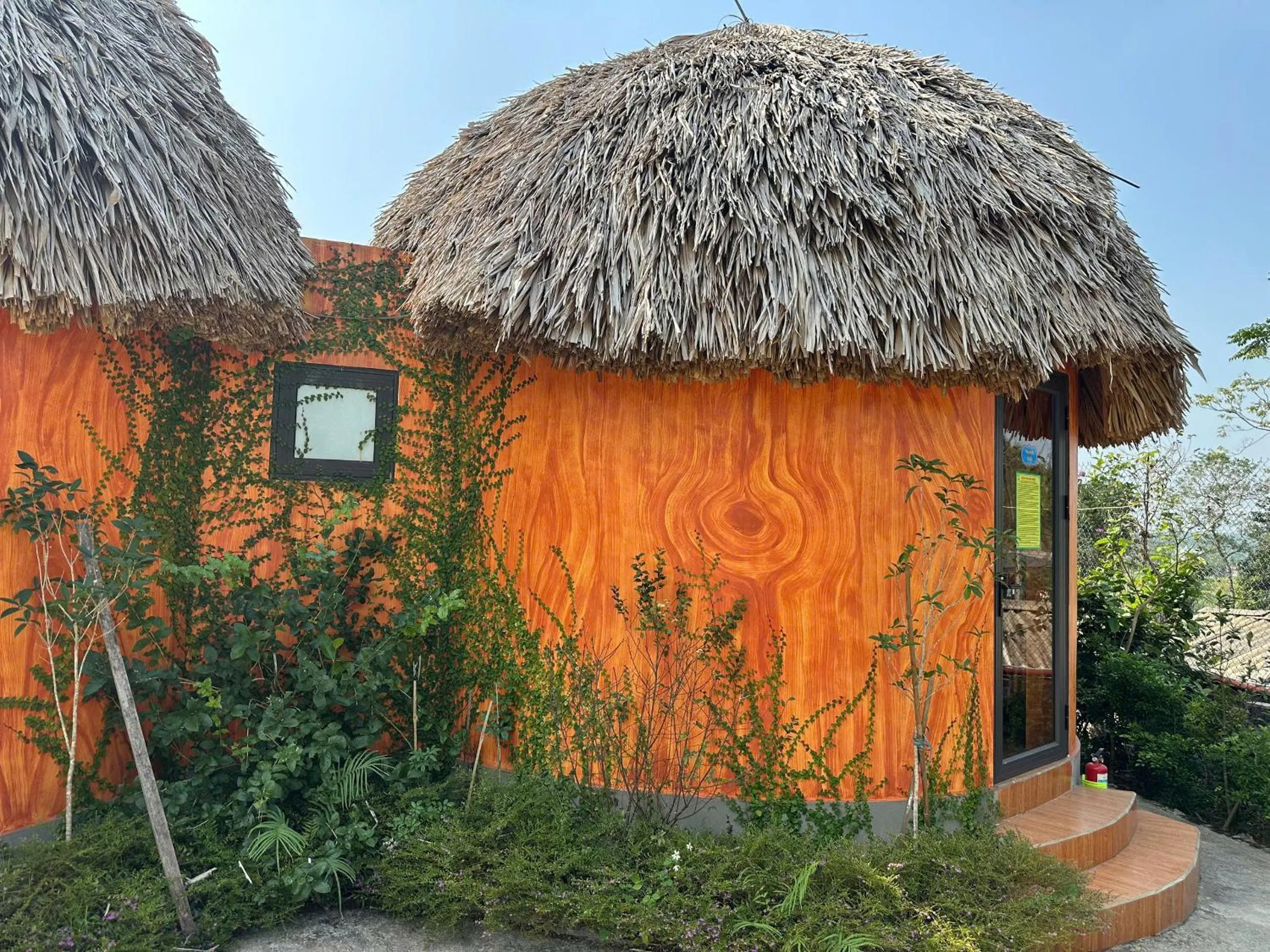 Property building in King Bavi Resort