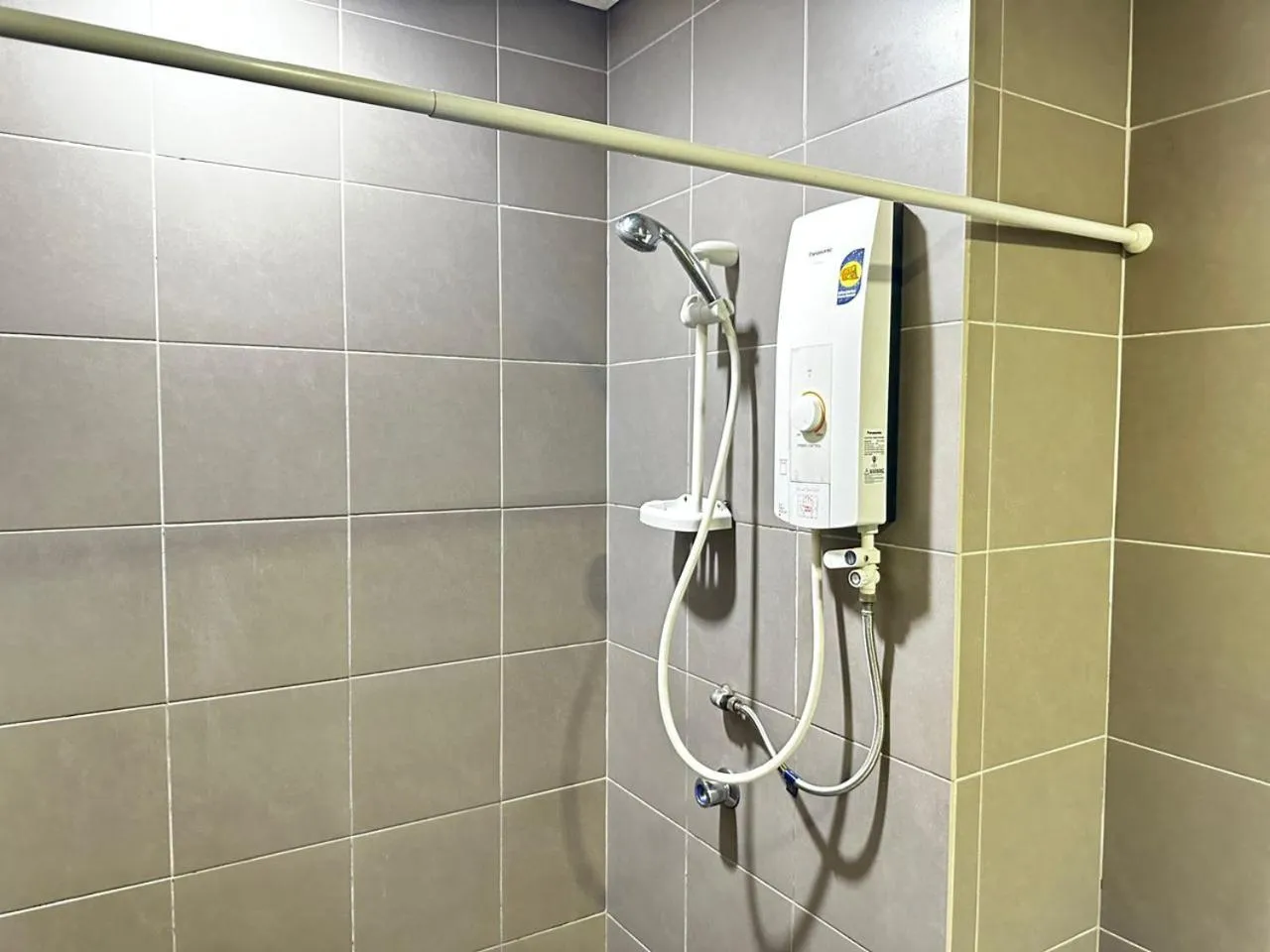 Shower in Summer Suites KLCC by Luna KL