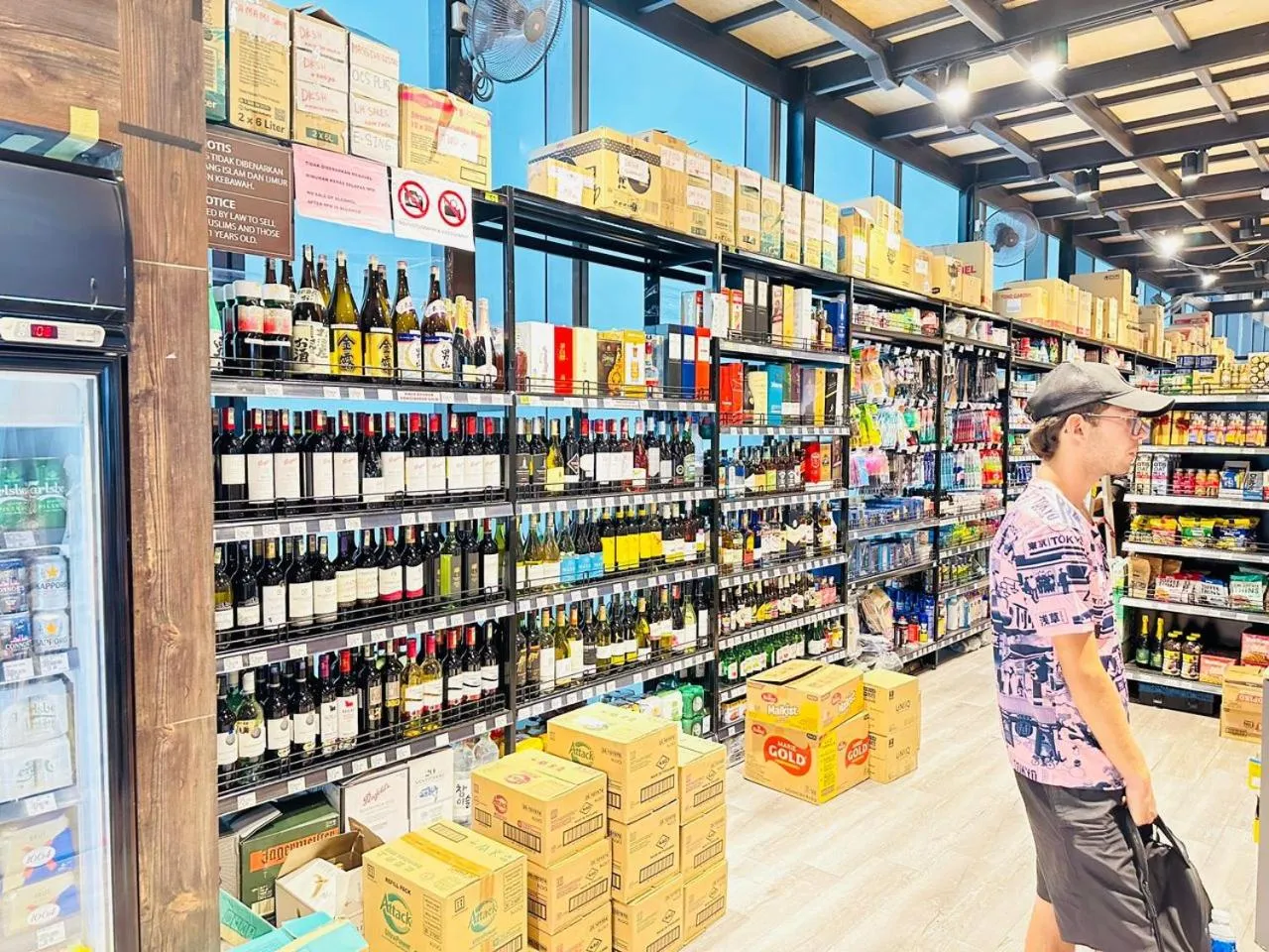 Supermarket/grocery shop in Summer Suites KLCC by Luna KL