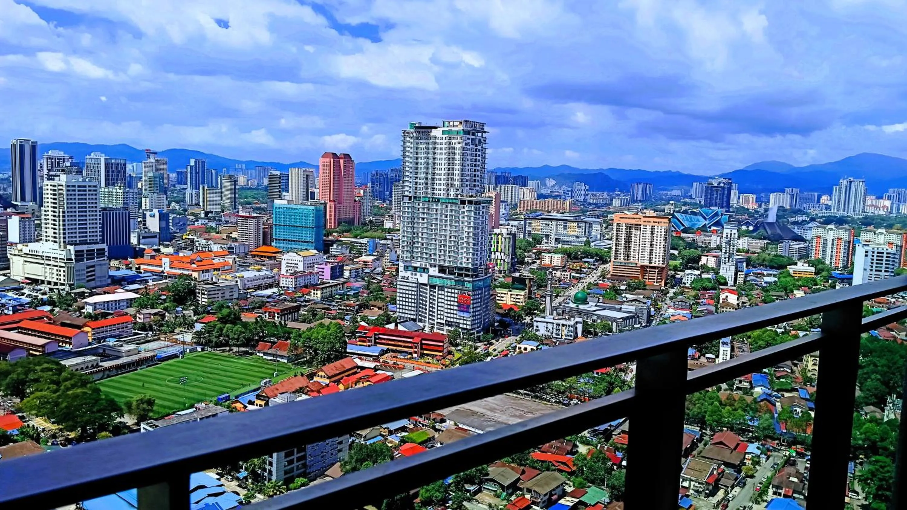Property building in Summer Suites KLCC by Luna KL