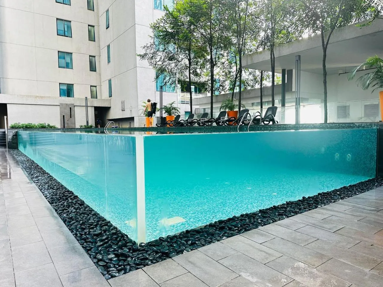 Property building in Summer Suites KLCC by Luna KL