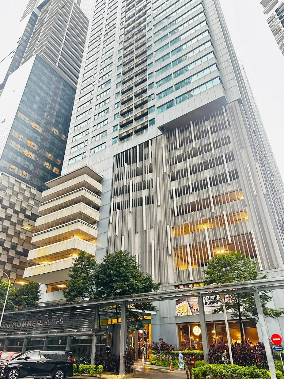 Property building in Summer Suites KLCC by Luna KL