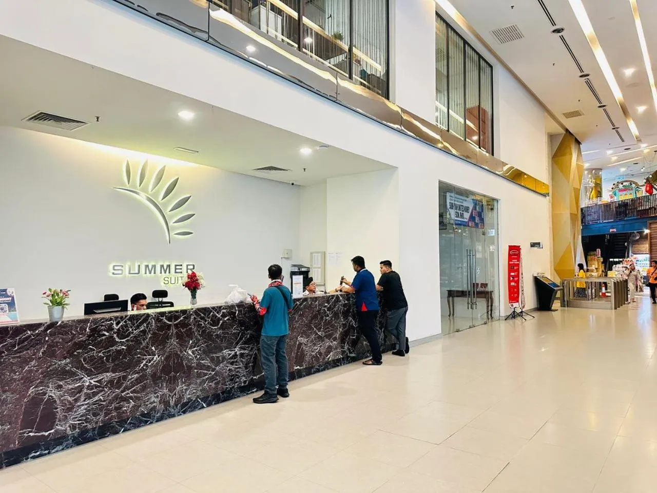 Lobby or reception in Summer Suites KLCC by Luna KL