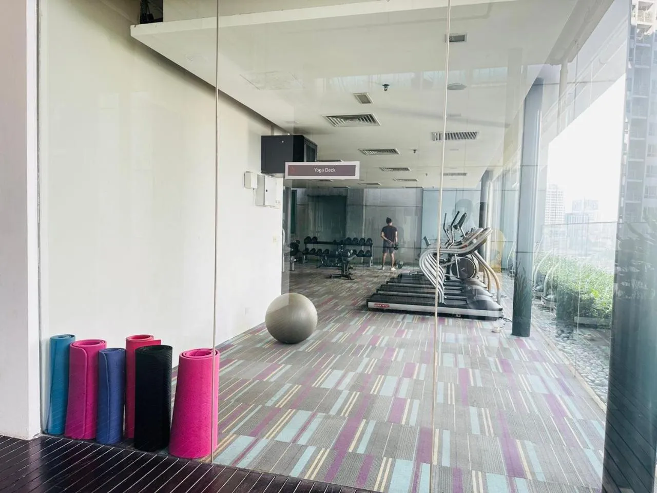 Fitness centre/facilities in Summer Suites KLCC by Luna KL