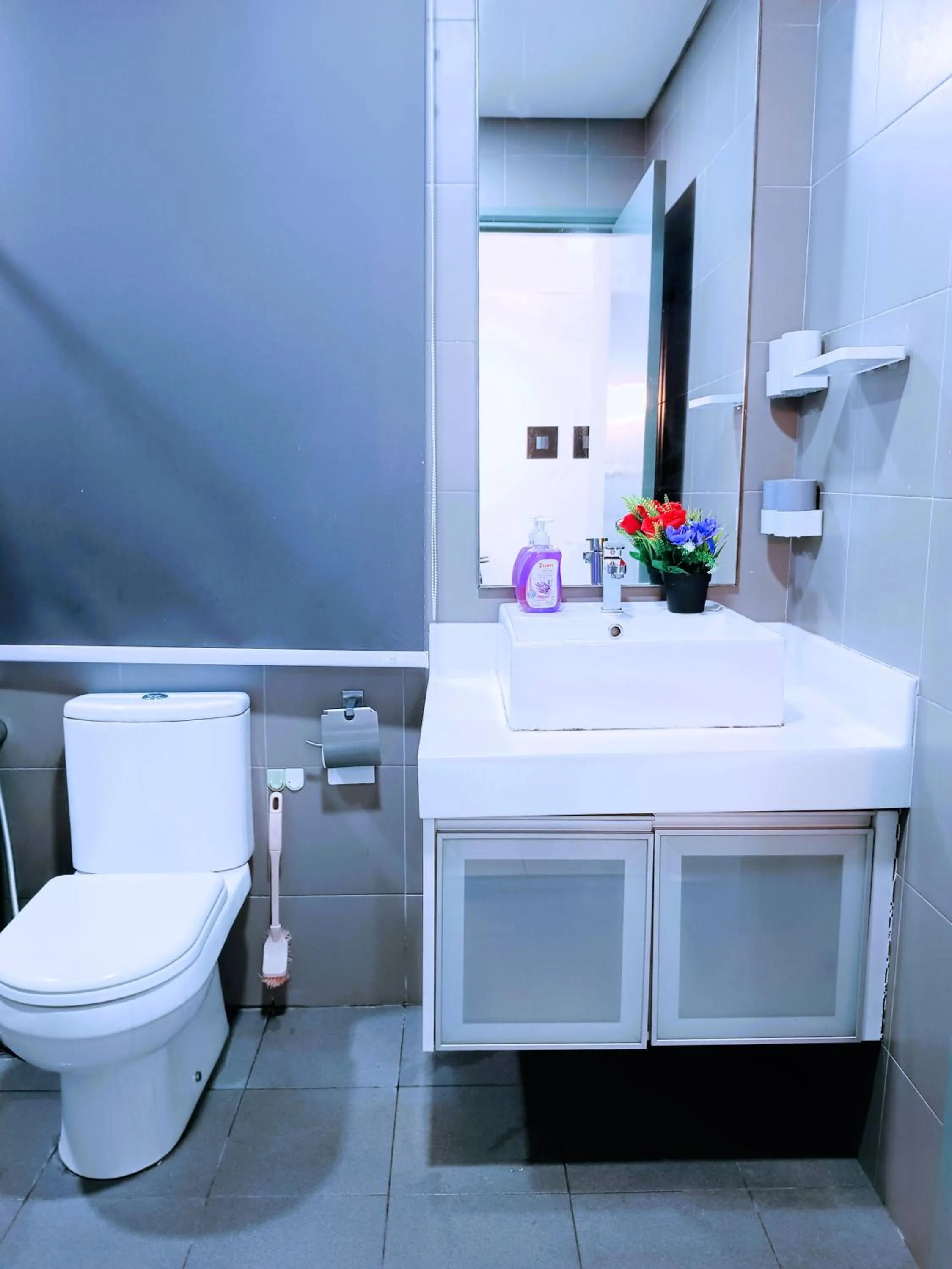 Bathroom in Summer Suites KLCC by Luna KL