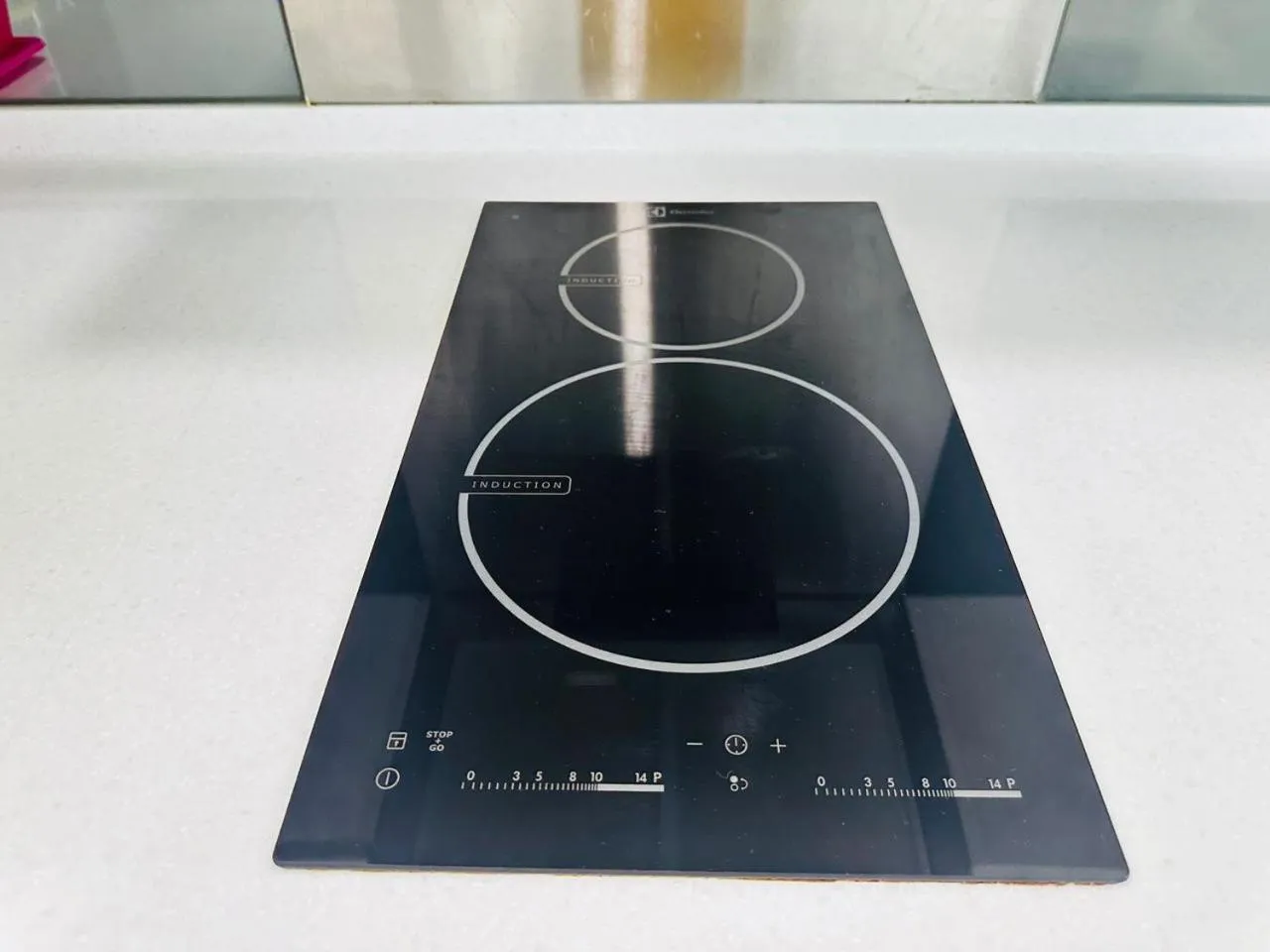 Kitchen or kitchenette in Summer Suites KLCC by Luna KL