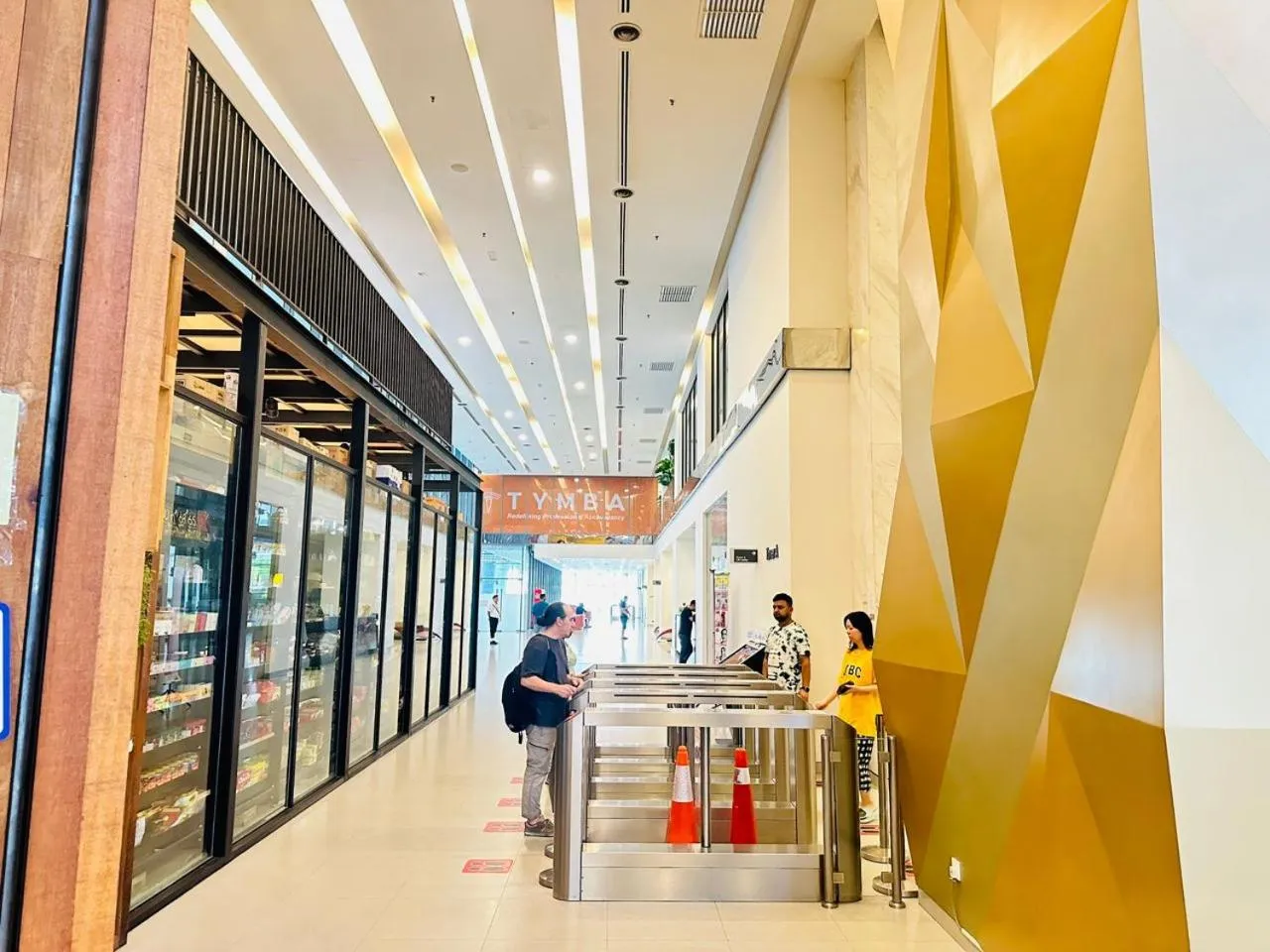 Lobby or reception in Summer Suites KLCC by Luna KL