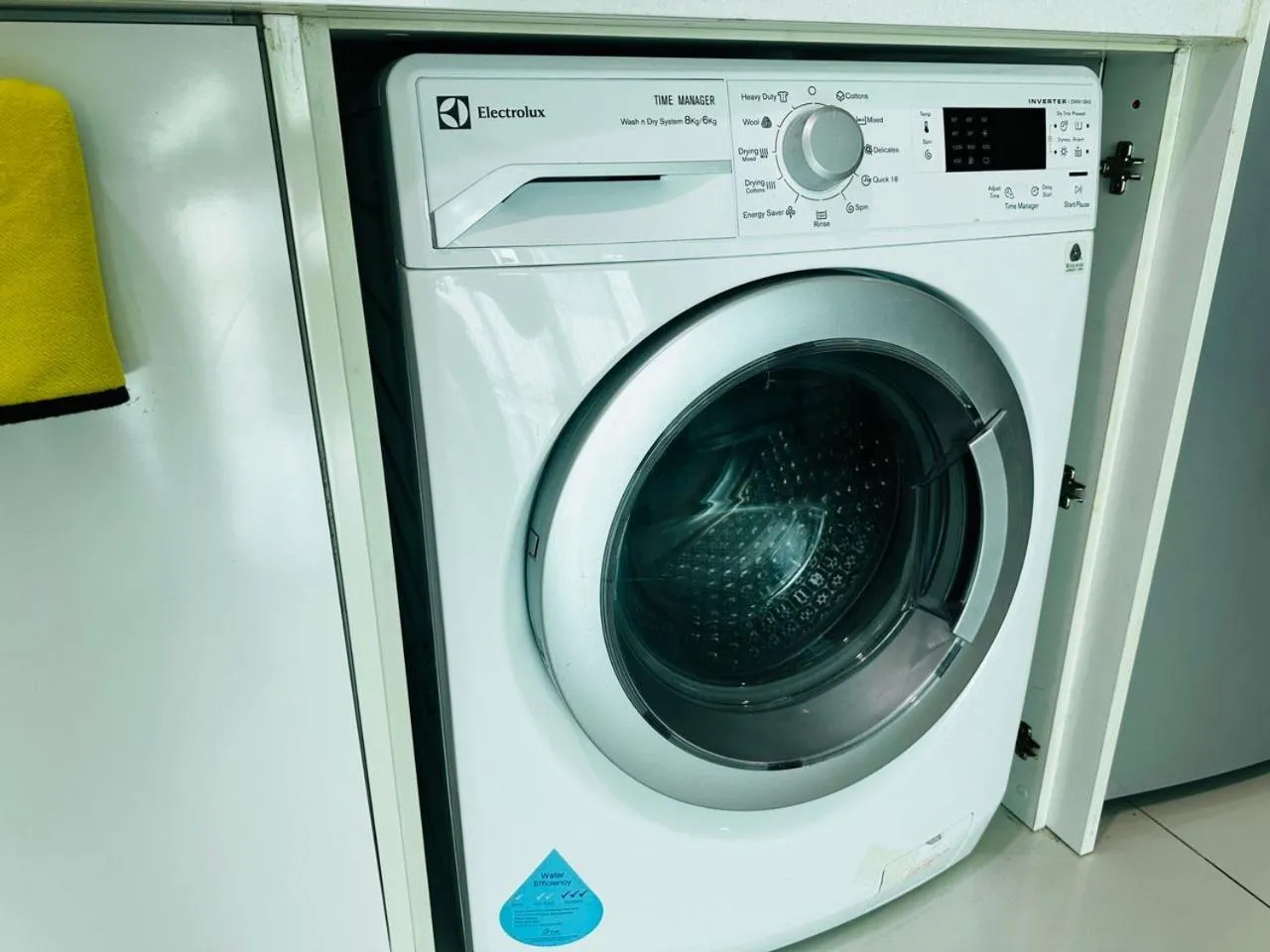 washing machine in Summer Suites KLCC by Luna KL