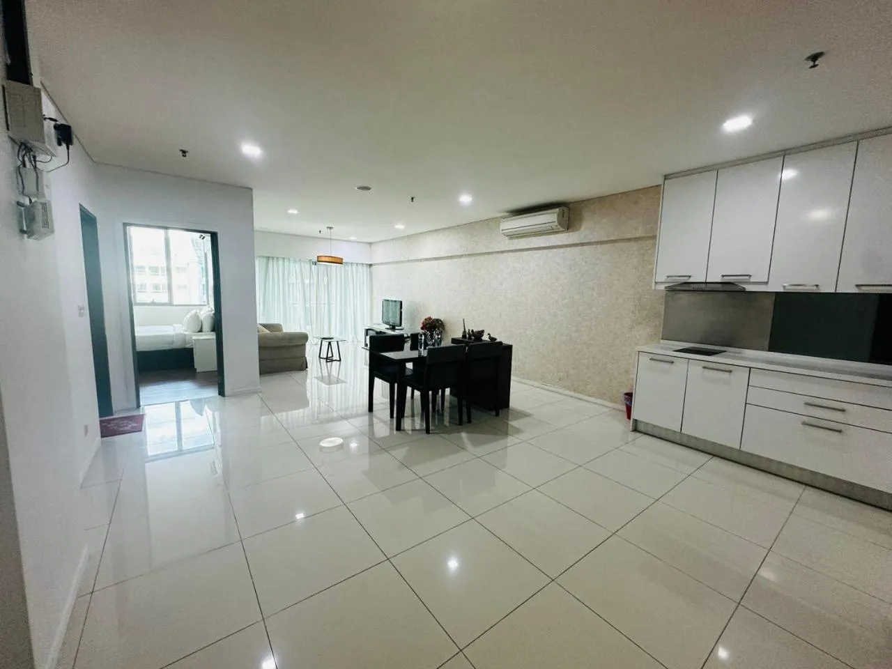 Kitchen or kitchenette in Summer Suites KLCC by Luna KL