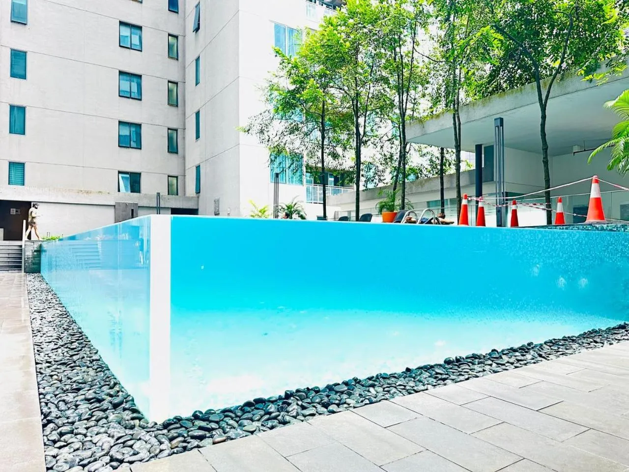 Pool view in Summer Suites KLCC by Luna KL