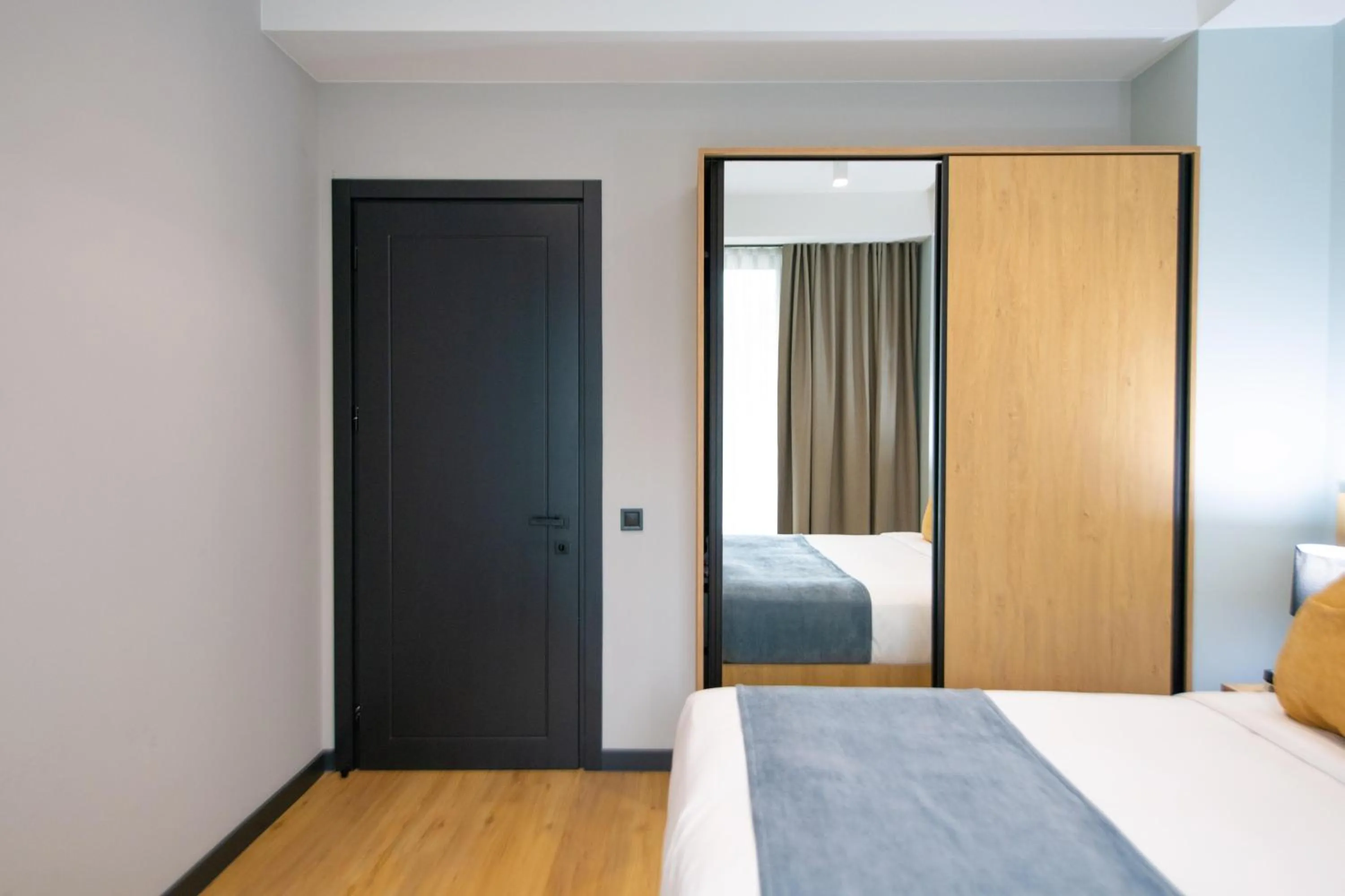 Bed in Qstay Gratus Tbilisi