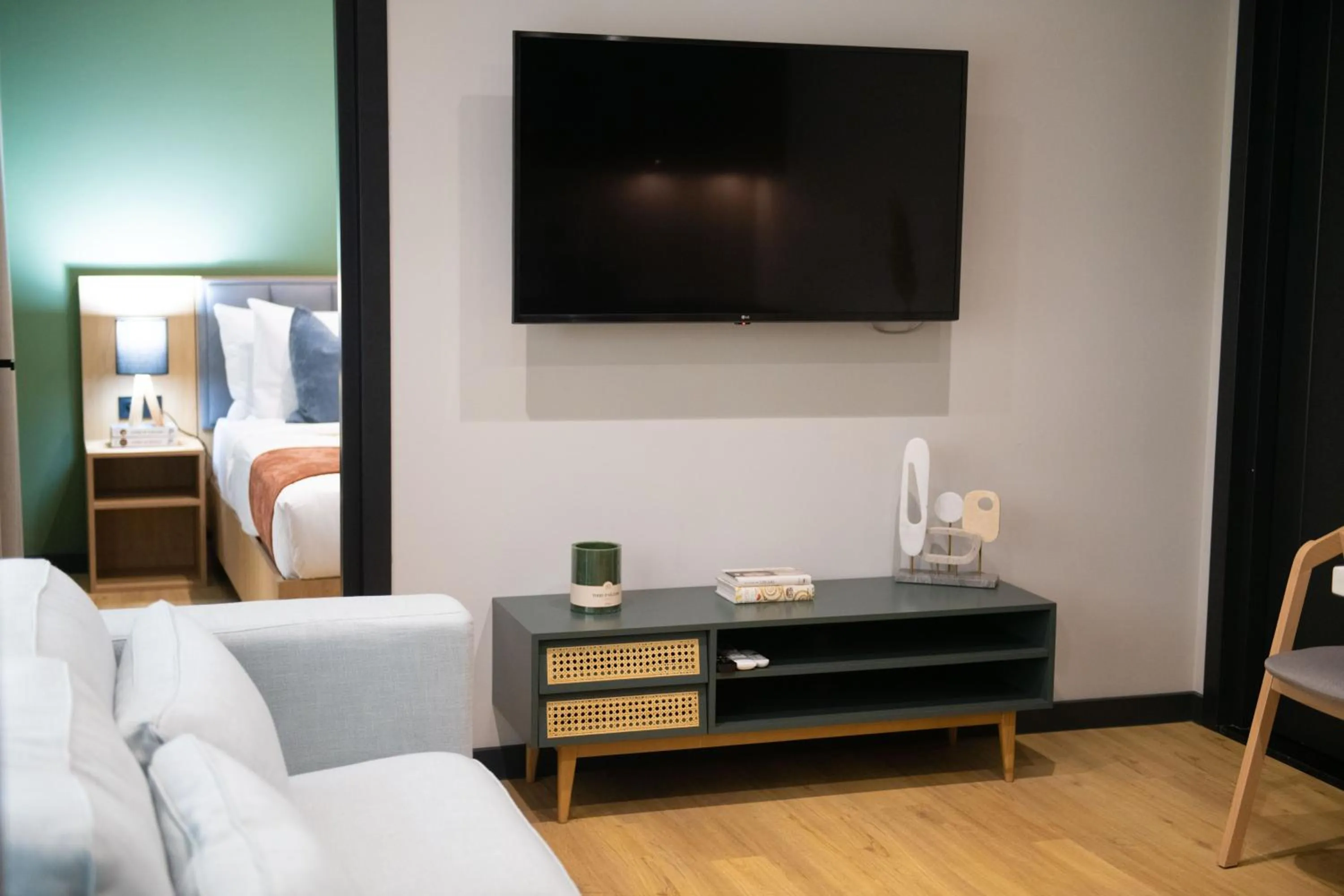 Bed in Qstay Gratus Tbilisi