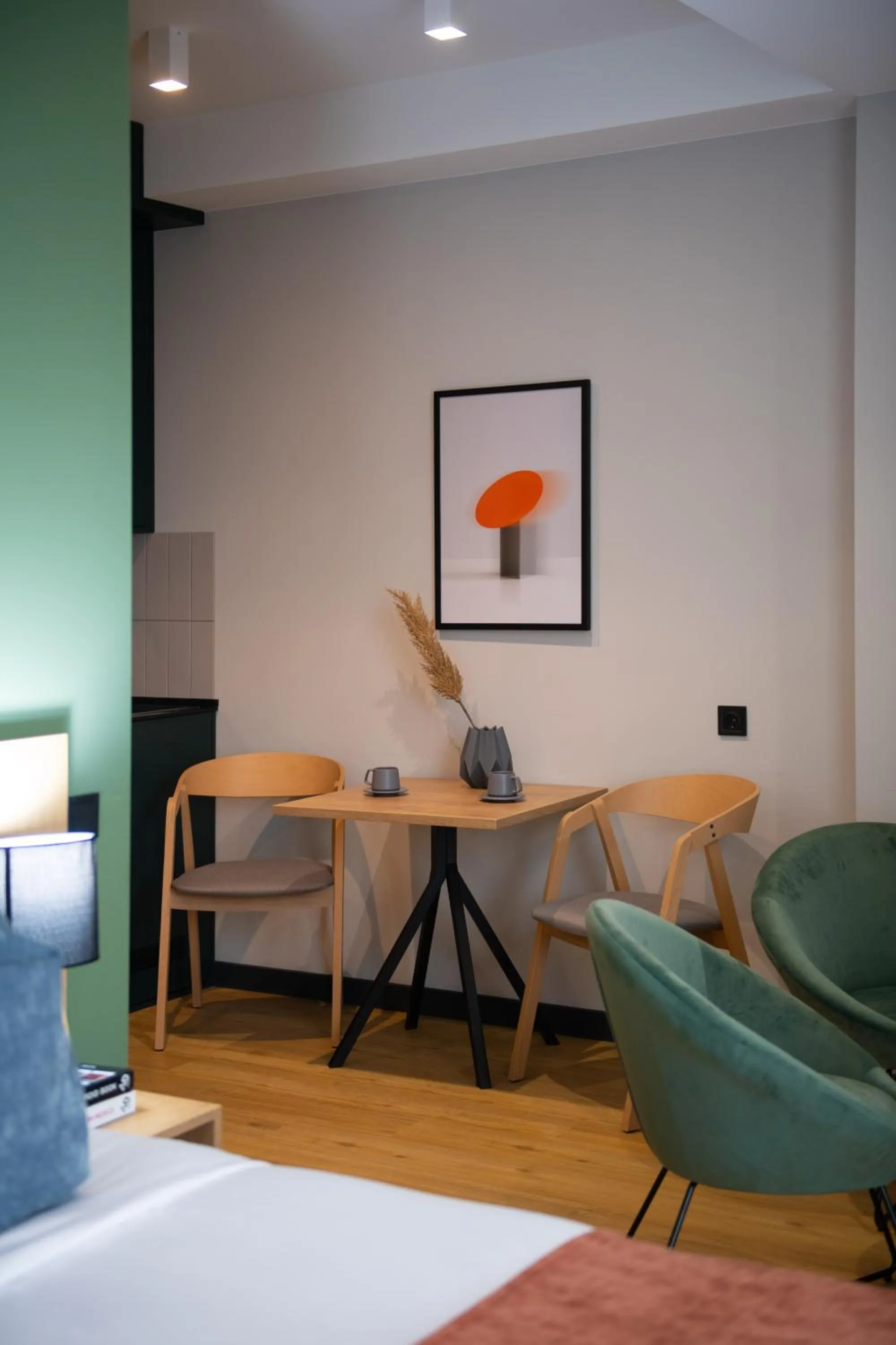 Bed in Qstay Gratus Tbilisi