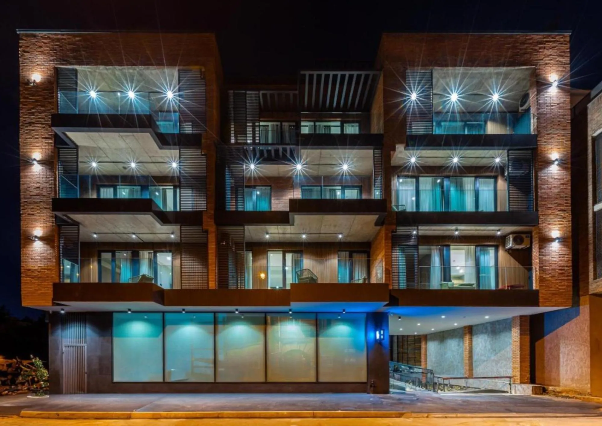 Property building in Qstay Gratus Tbilisi