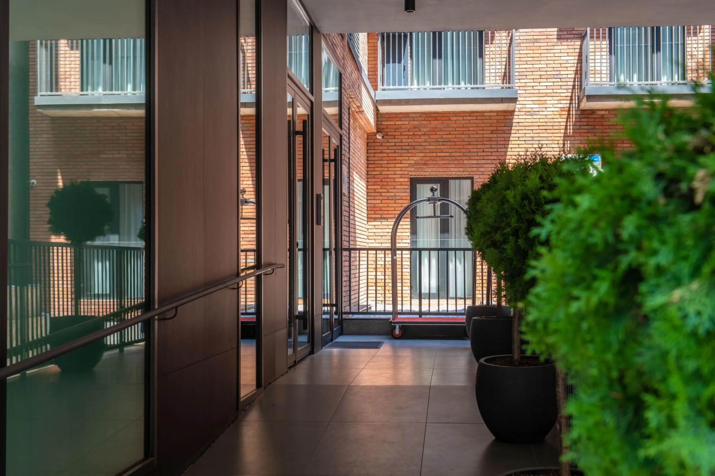 Balcony/Terrace in Qstay Gratus Tbilisi