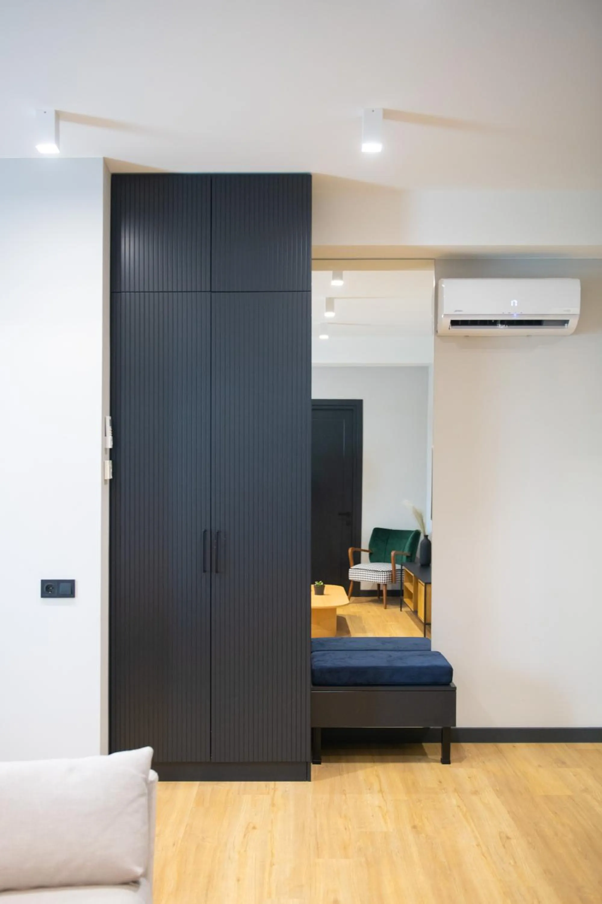 Bed in Qstay Gratus Tbilisi