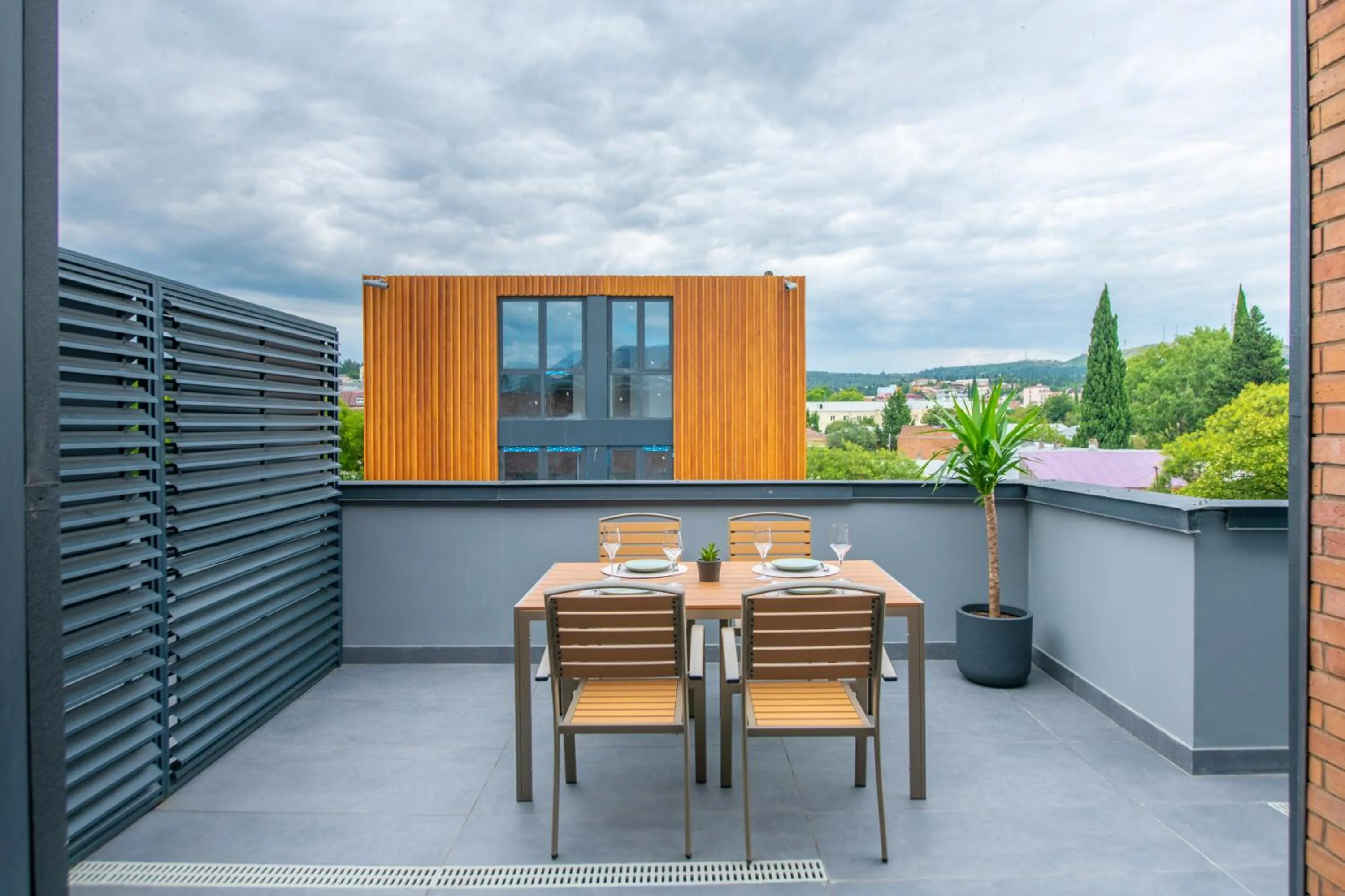 View (from property/room) in Qstay Gratus Tbilisi