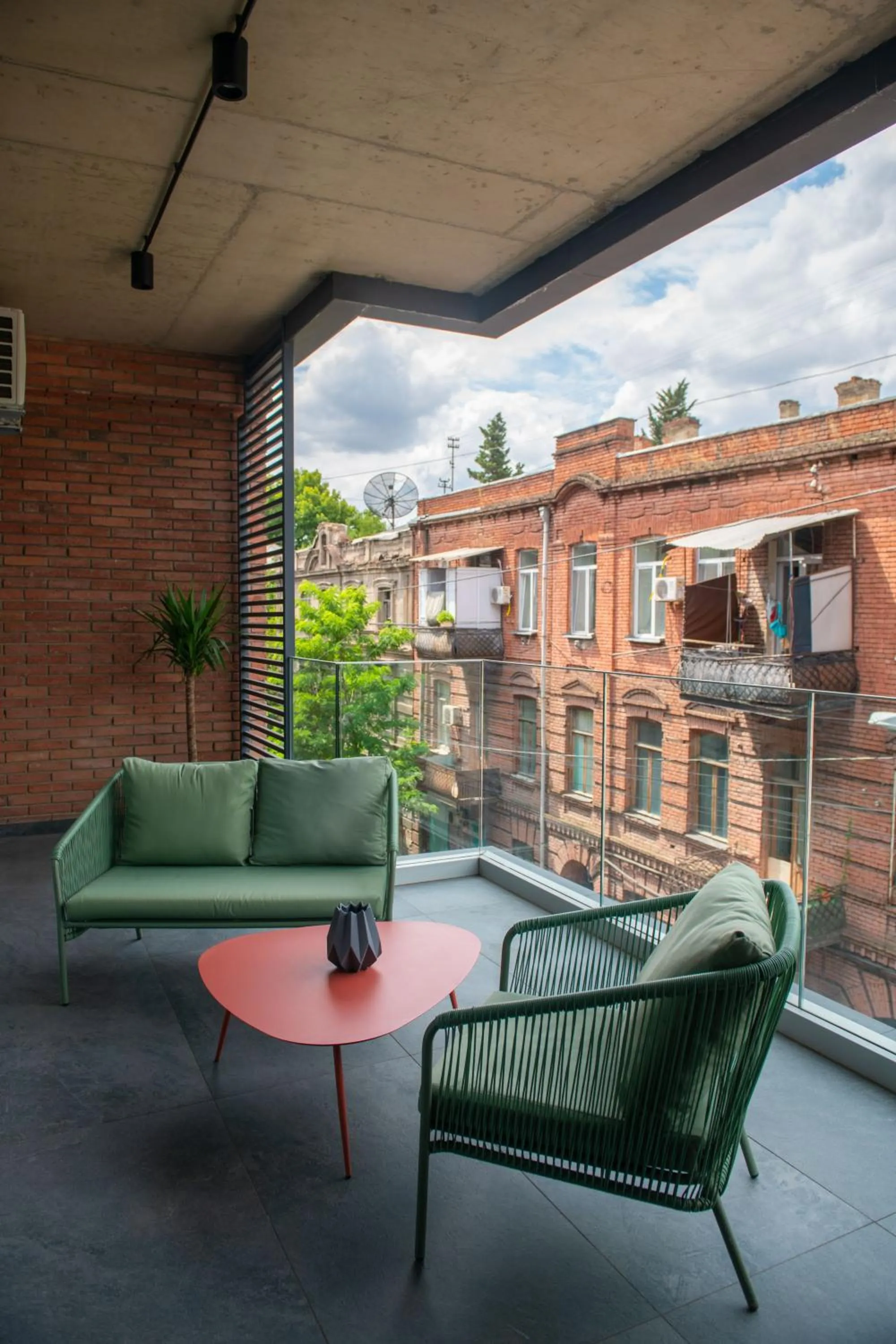 Day in Qstay Gratus Tbilisi