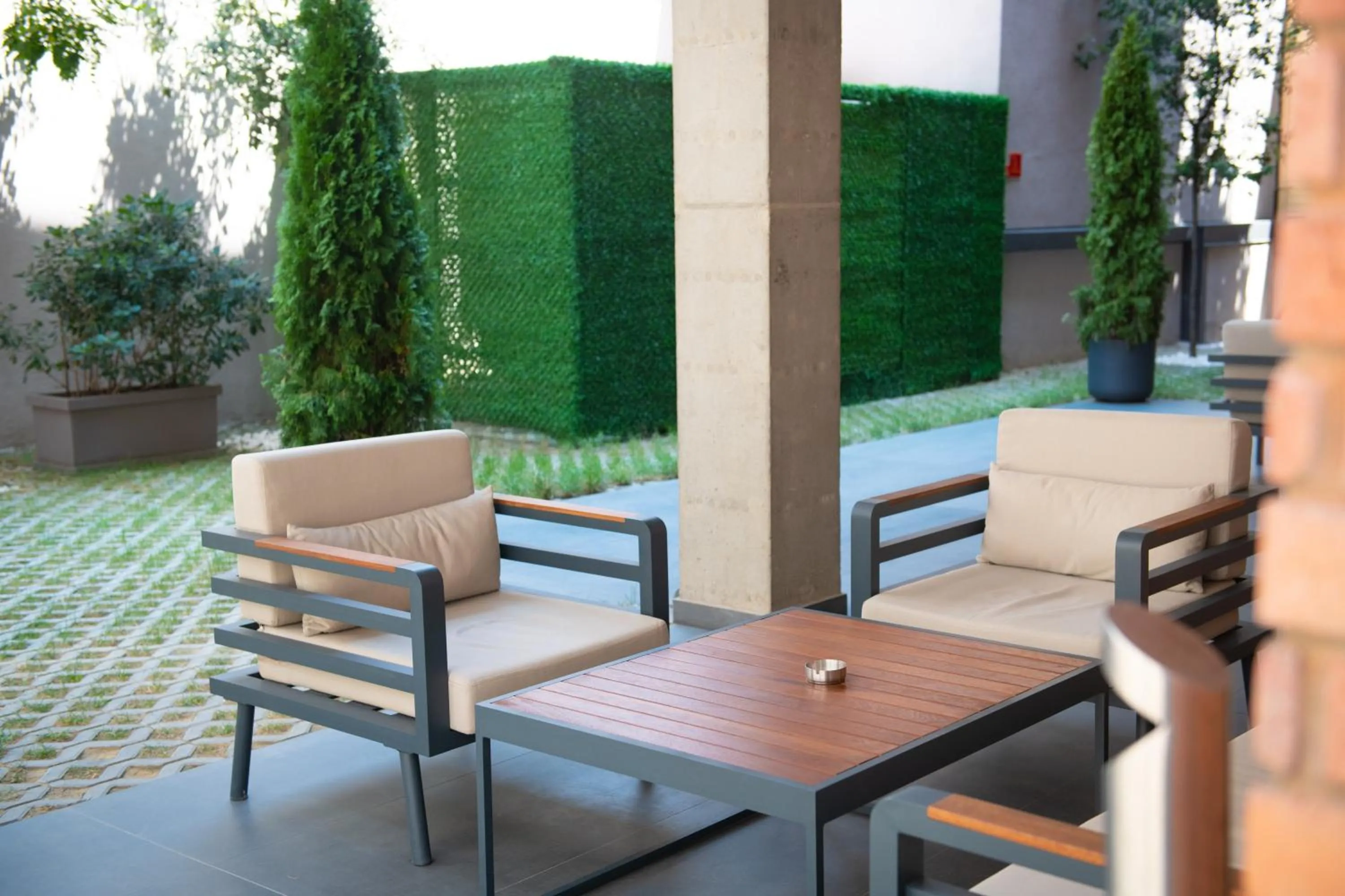 Patio in Qstay Gratus Tbilisi