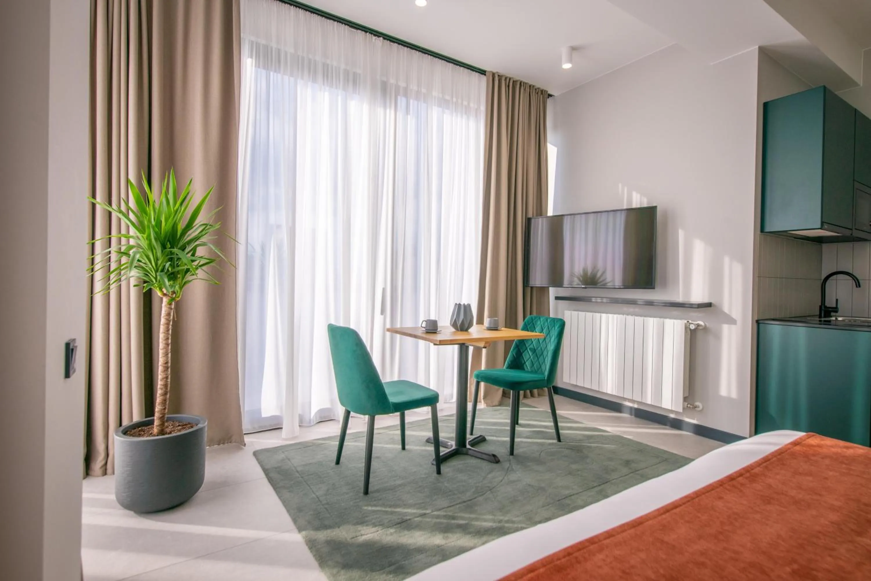 TV and multimedia in Qstay Gratus Tbilisi