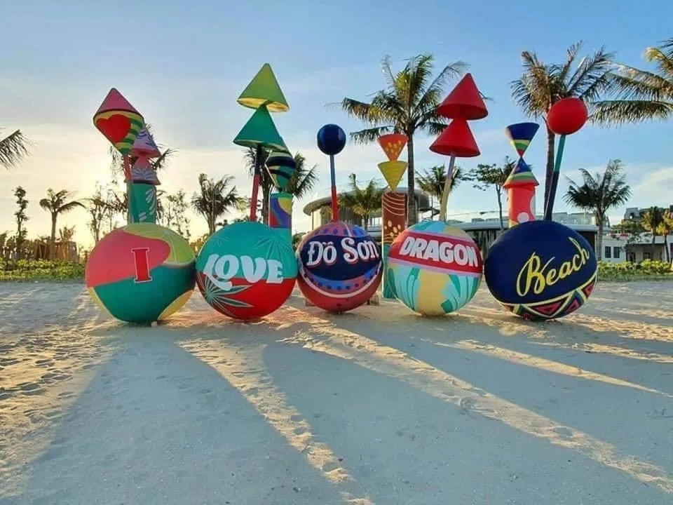Beach in Ocean Senses Hotel