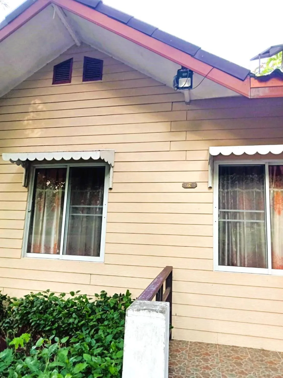 Property building in Khum Khun Phon Resort Khao Yai