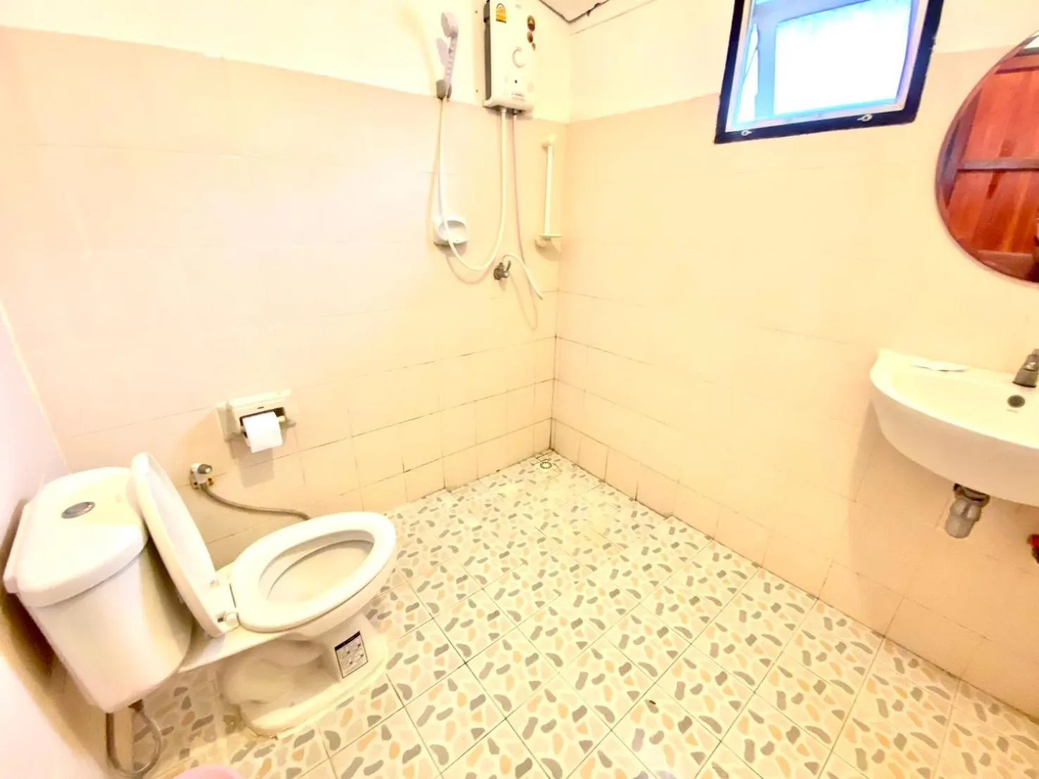 Bathroom in Khum Khun Phon Resort Khao Yai