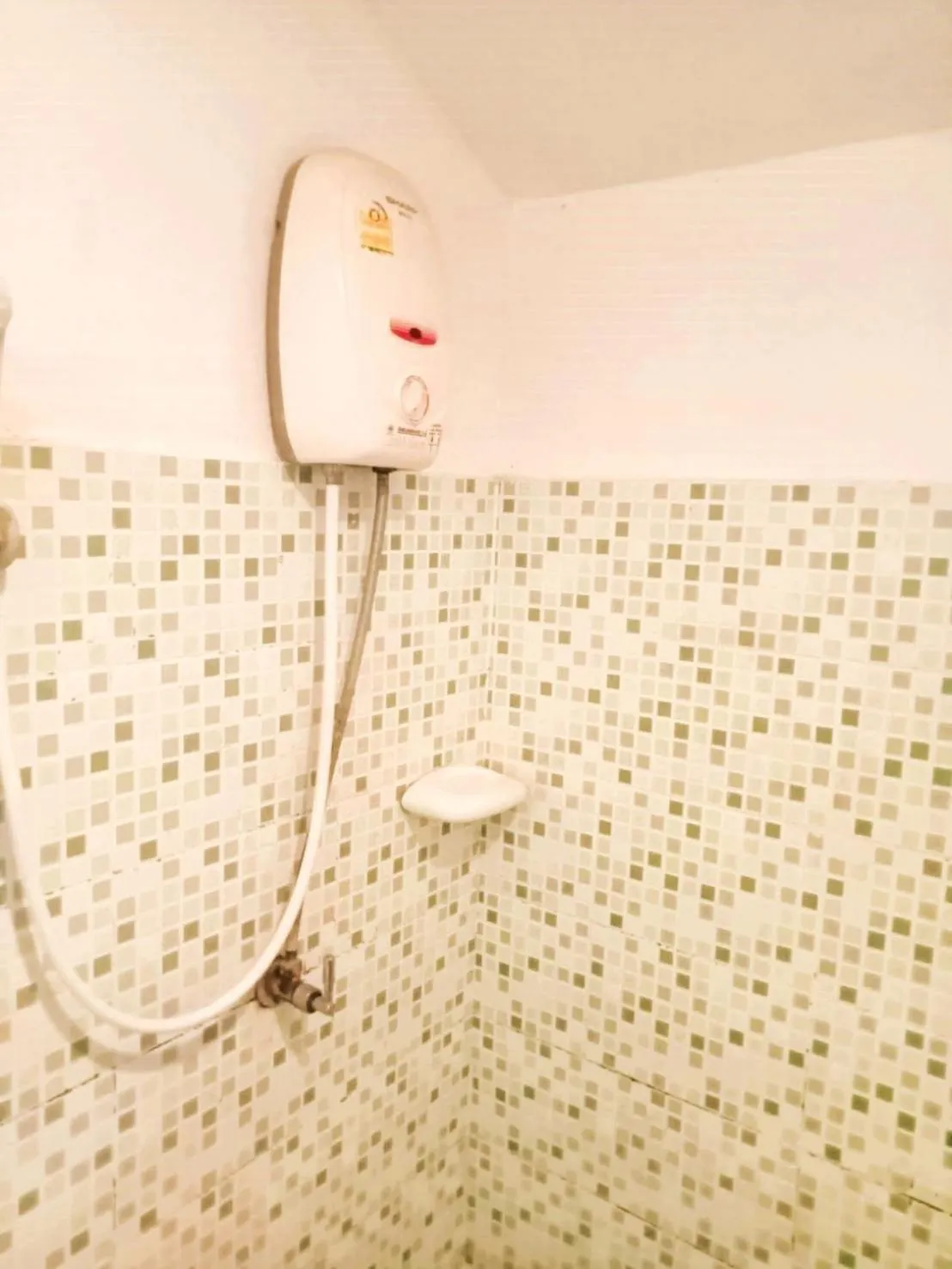 Shower in Khum Khun Phon Resort Khao Yai