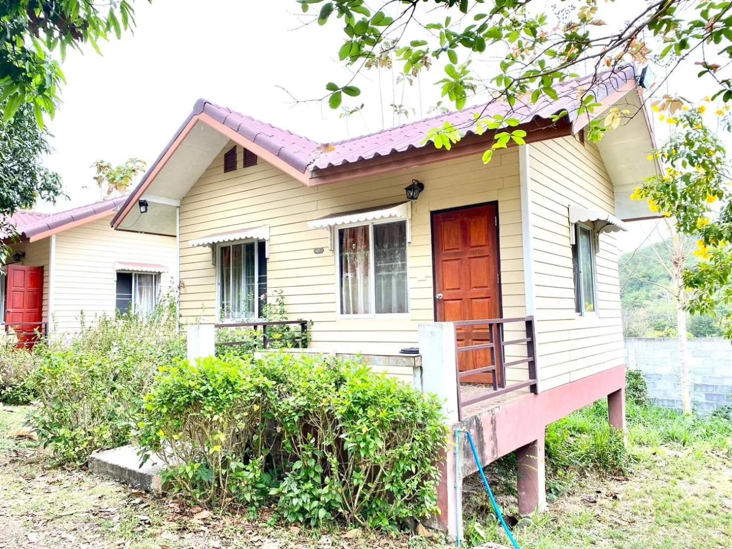 Property building in Khum Khun Phon Resort Khao Yai