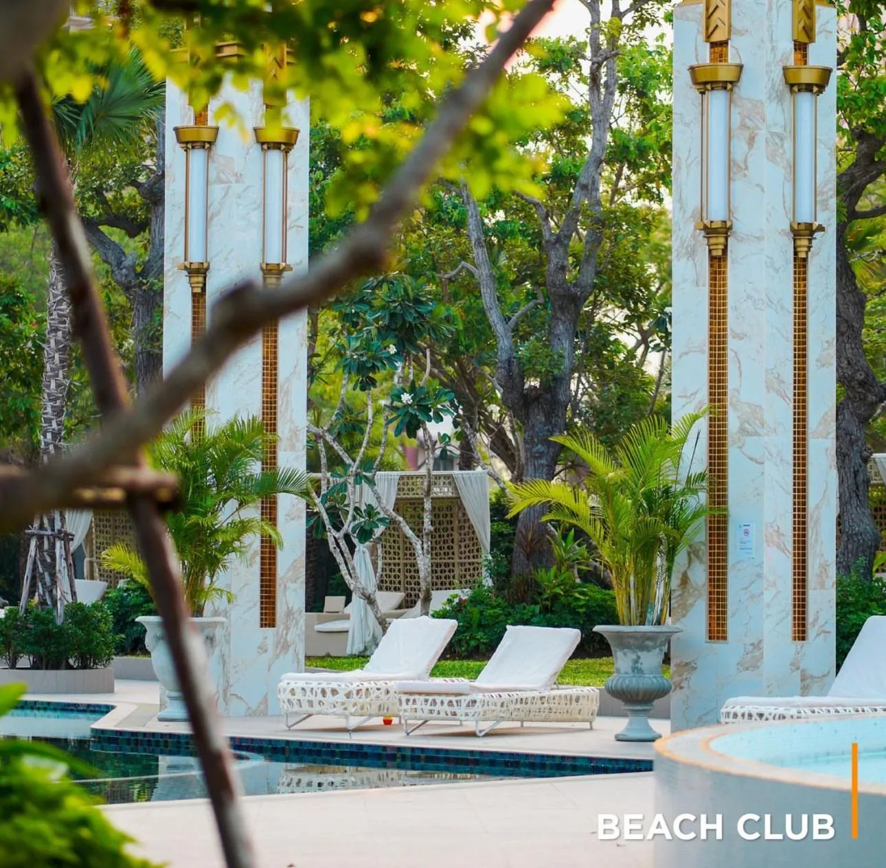 Copacabana Beach Jomtien