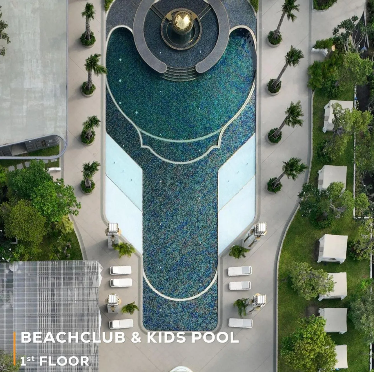 Copacabana Beach Jomtien