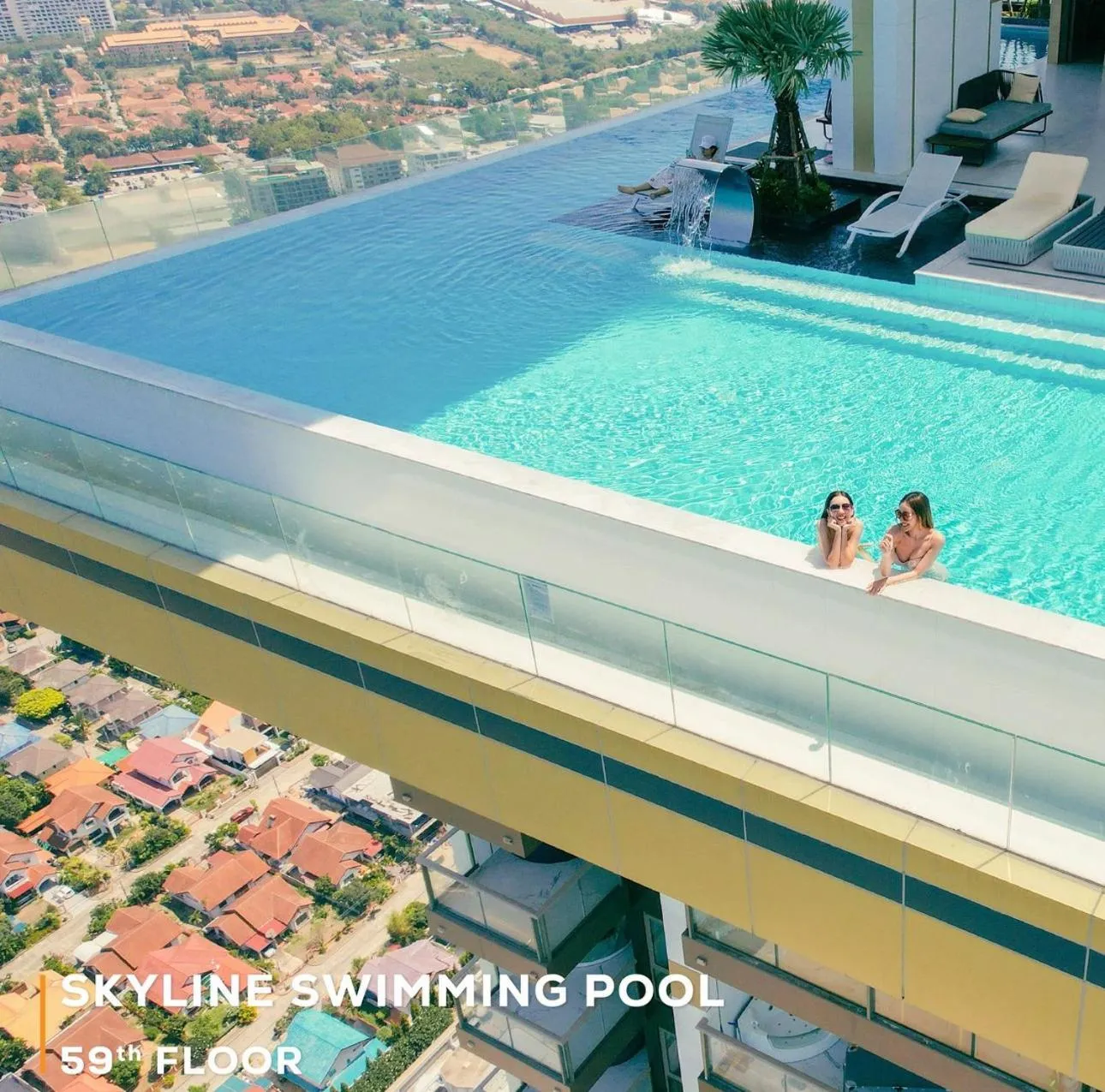 Copacabana Beach Jomtien