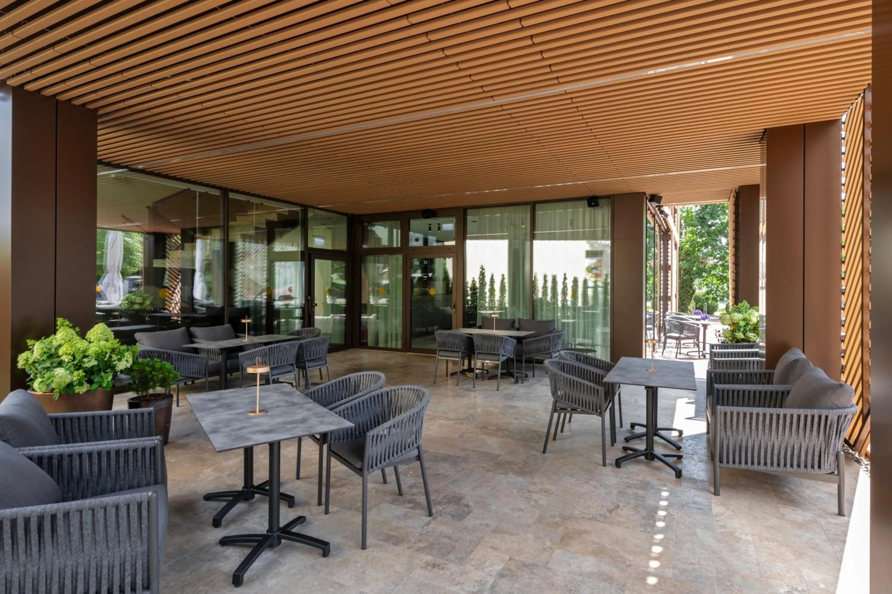 Patio in Harmony Birštonas