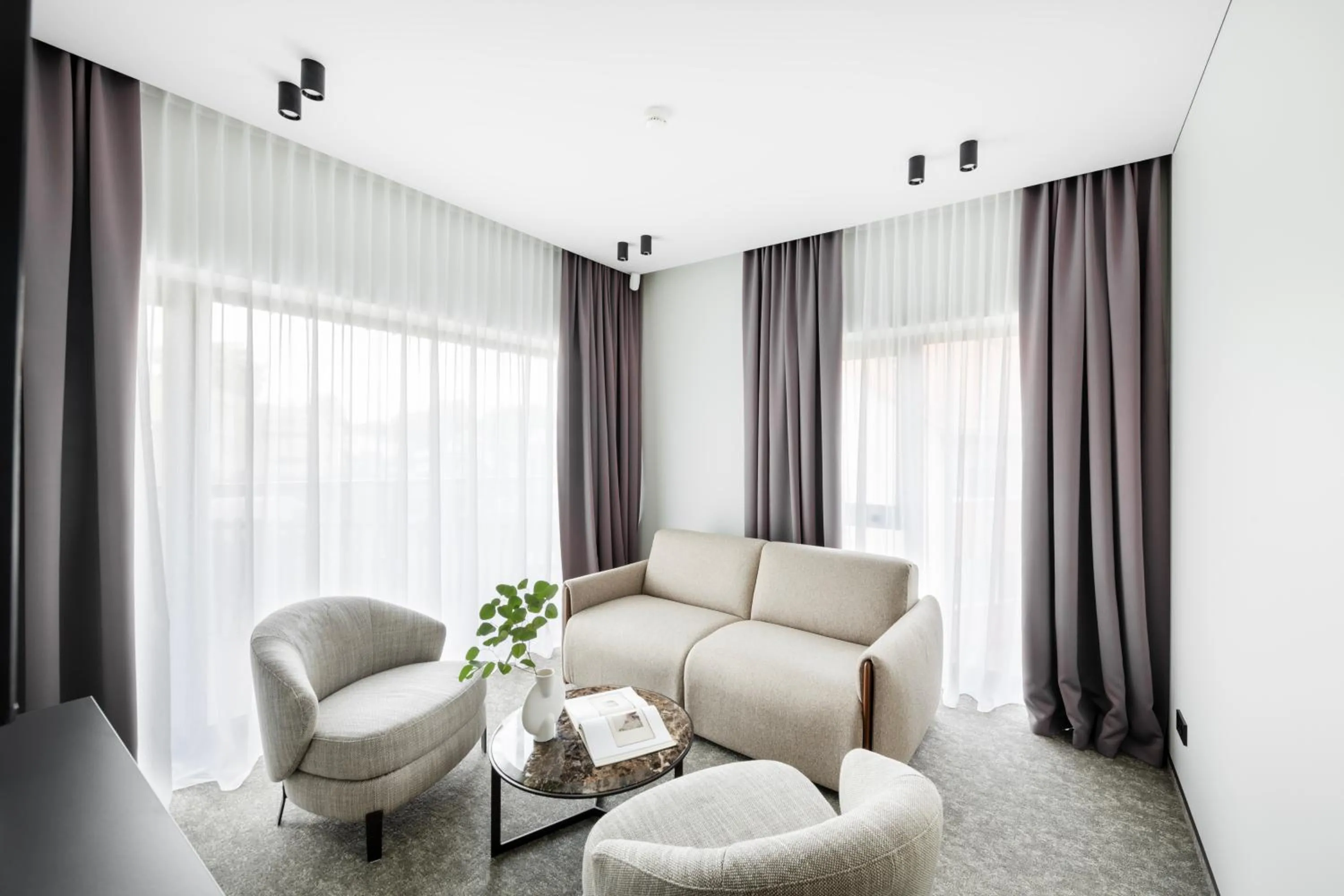 Living room in Harmony Birštonas