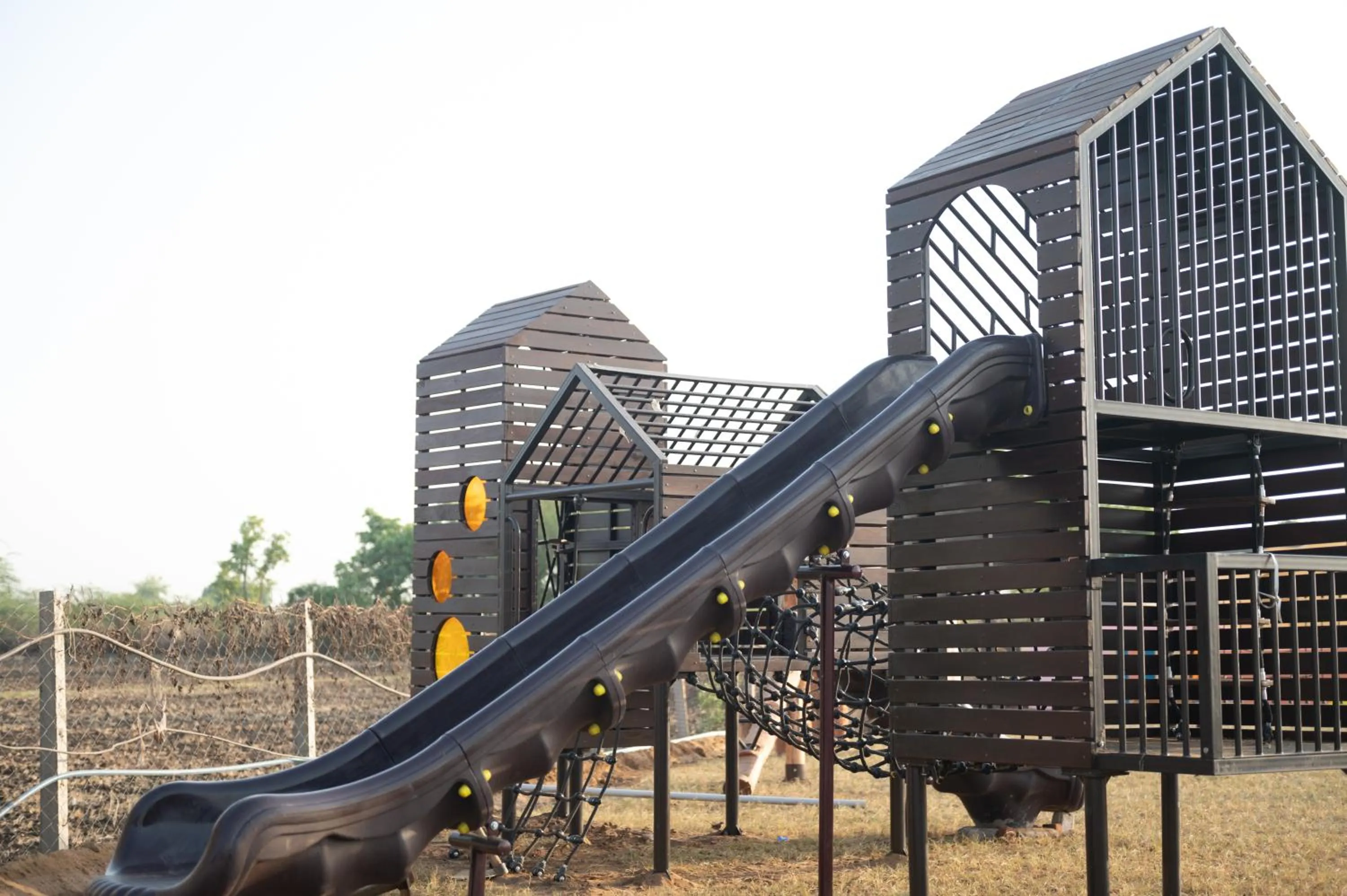 Children play ground in Sangam Farms