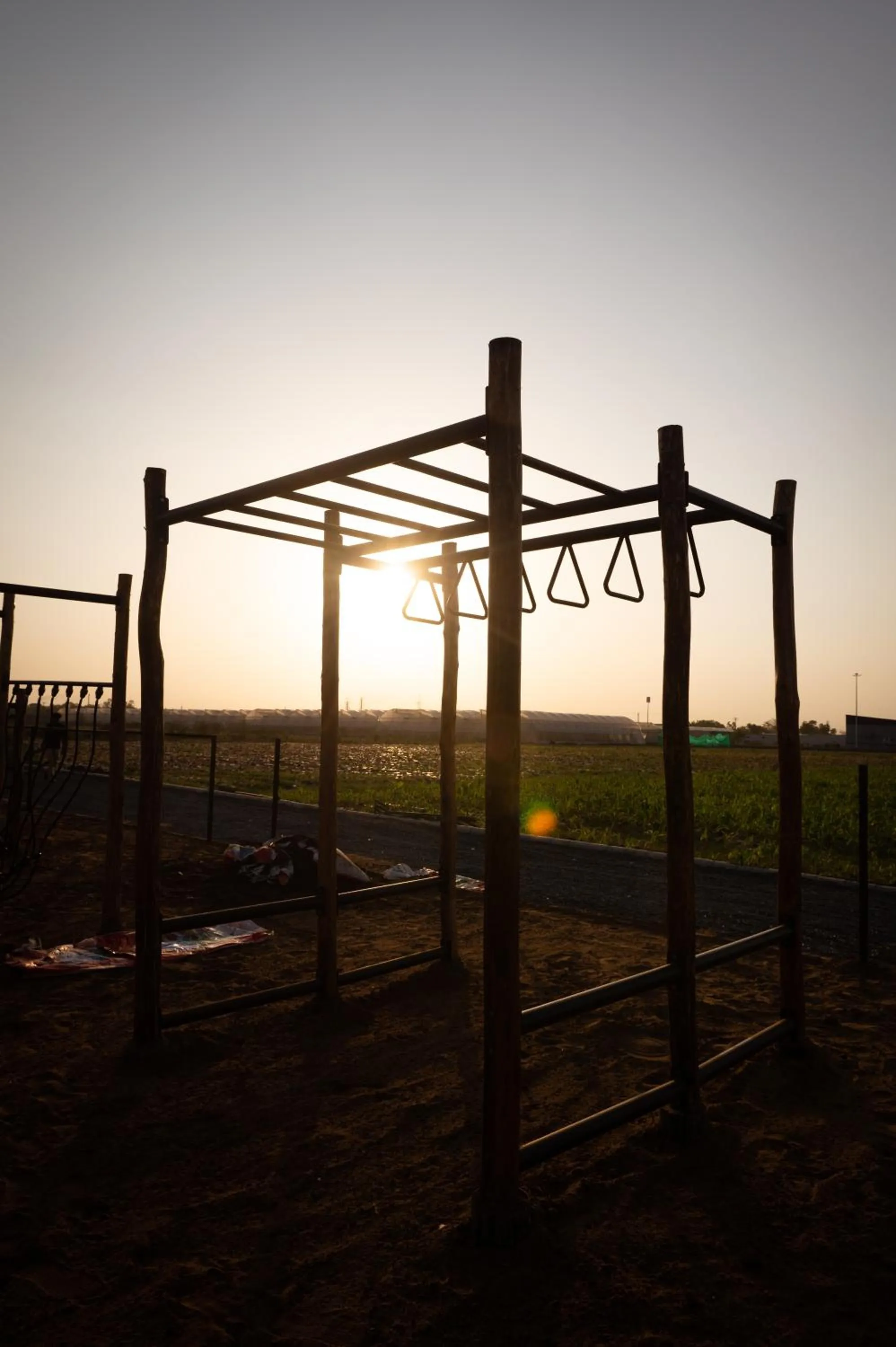 View (from property/room) in Sangam Farms