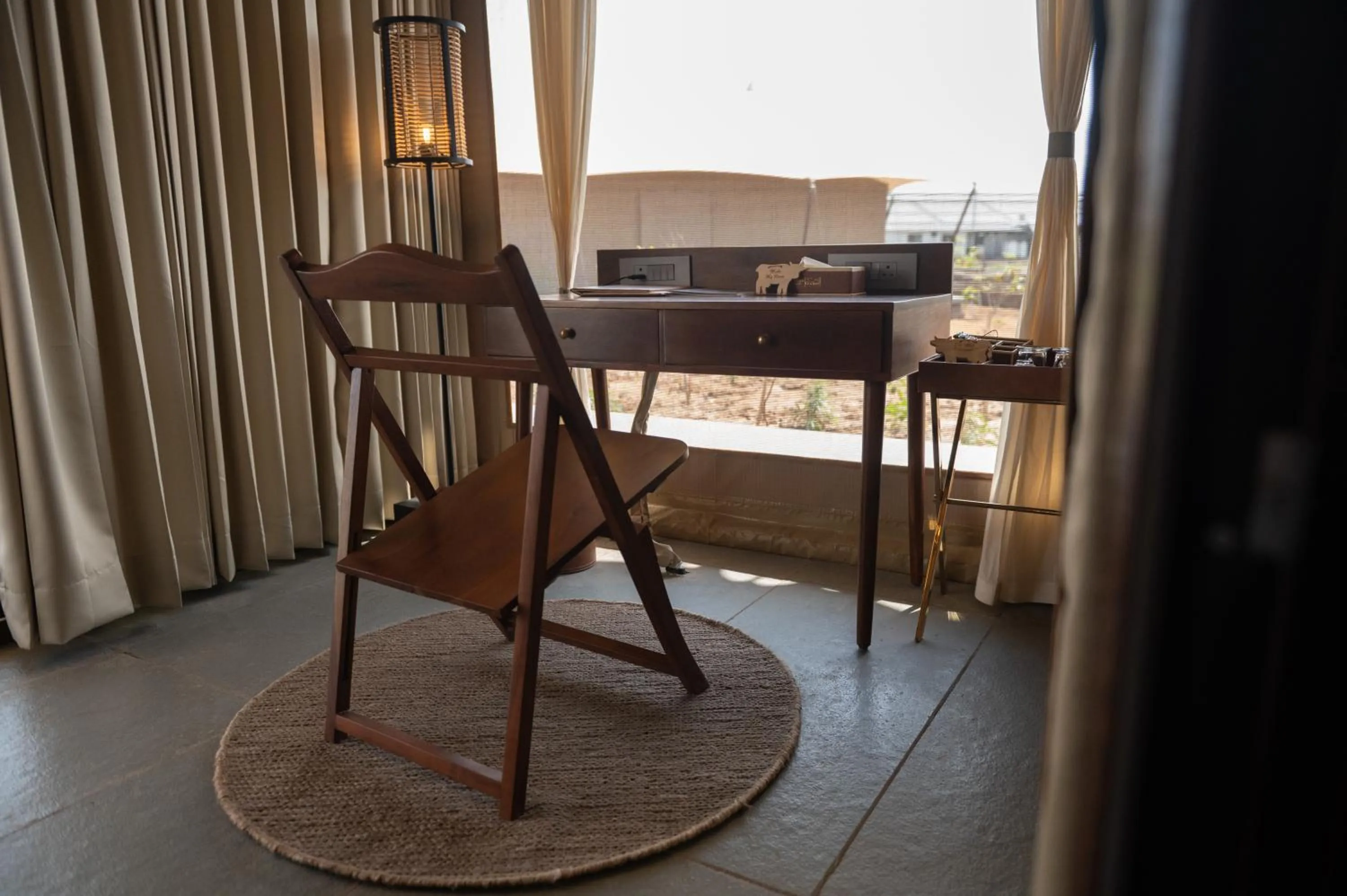 View (from property/room) in Sangam Farms