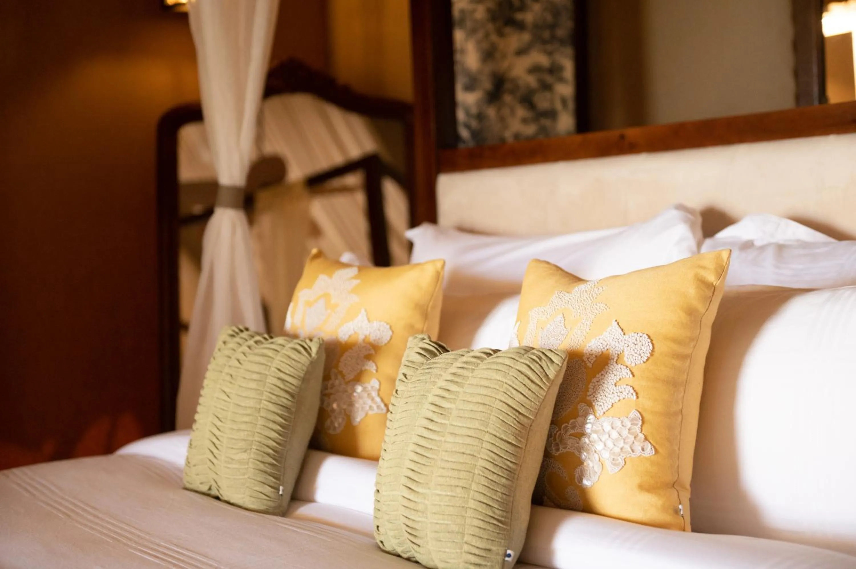 Bedroom, Bed in Sangam Farms