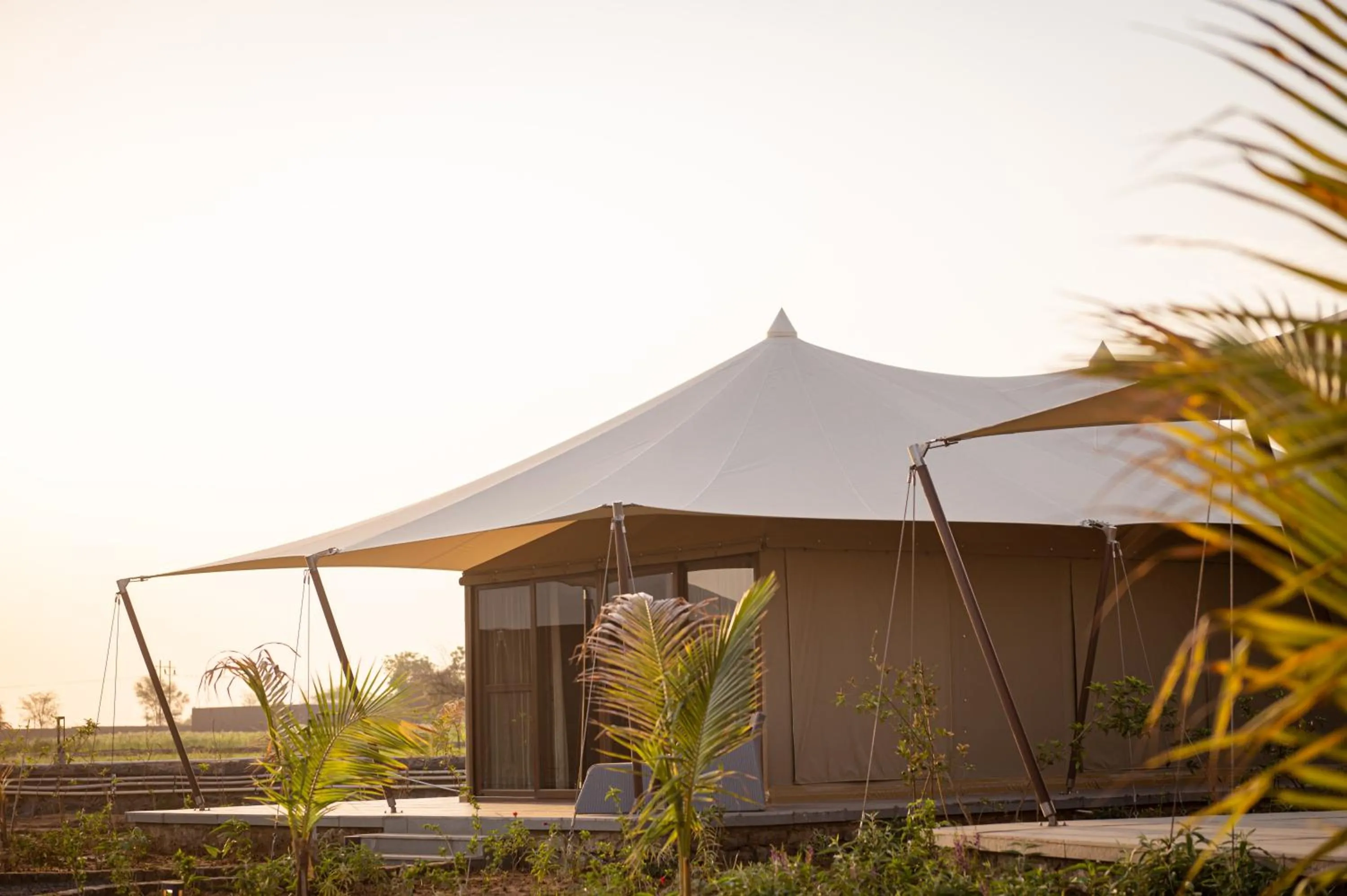 View (from property/room) in Sangam Farms