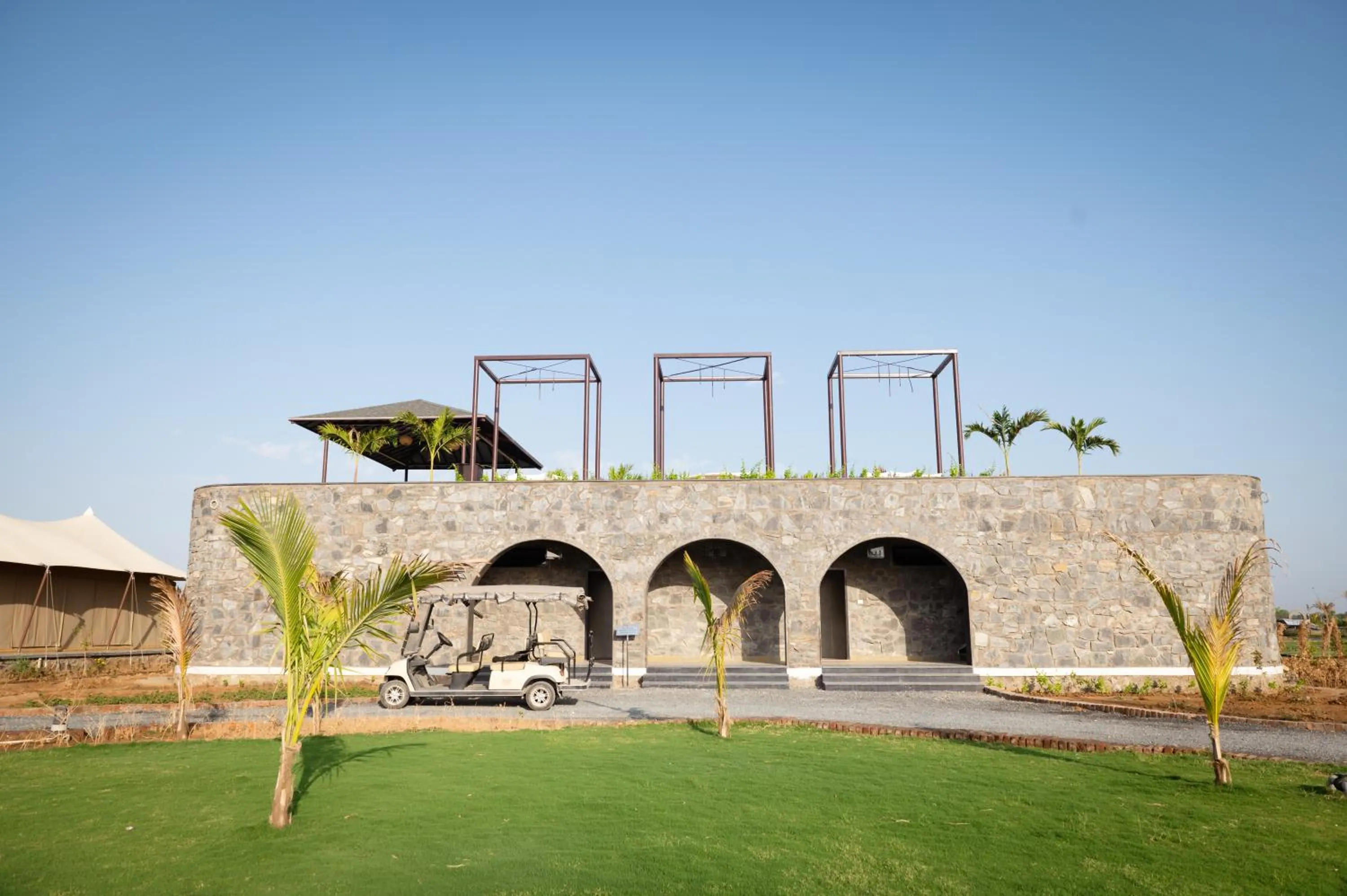 Property building in Sangam Farms