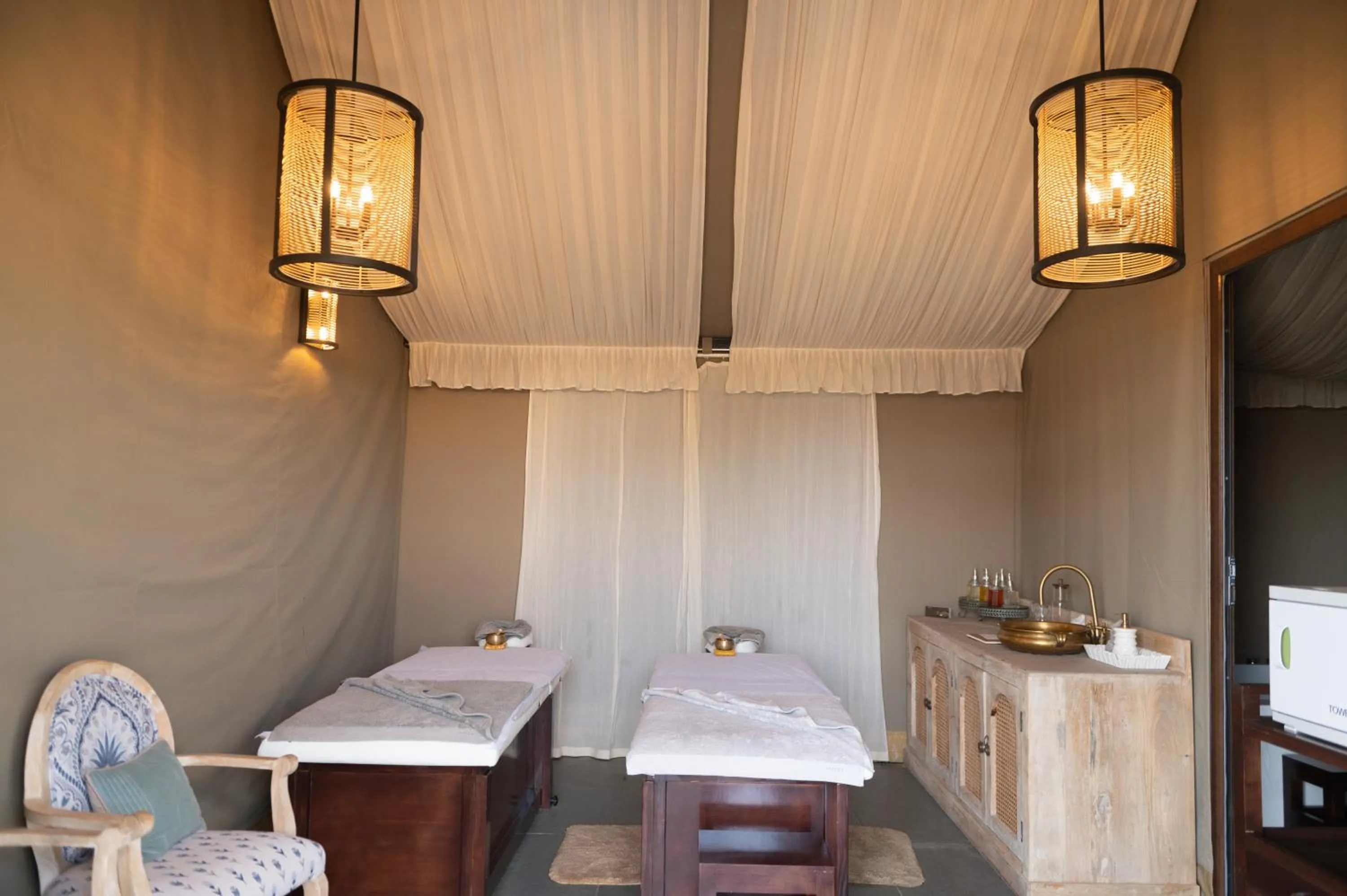 Spa and wellness centre/facilities in Sangam Farms