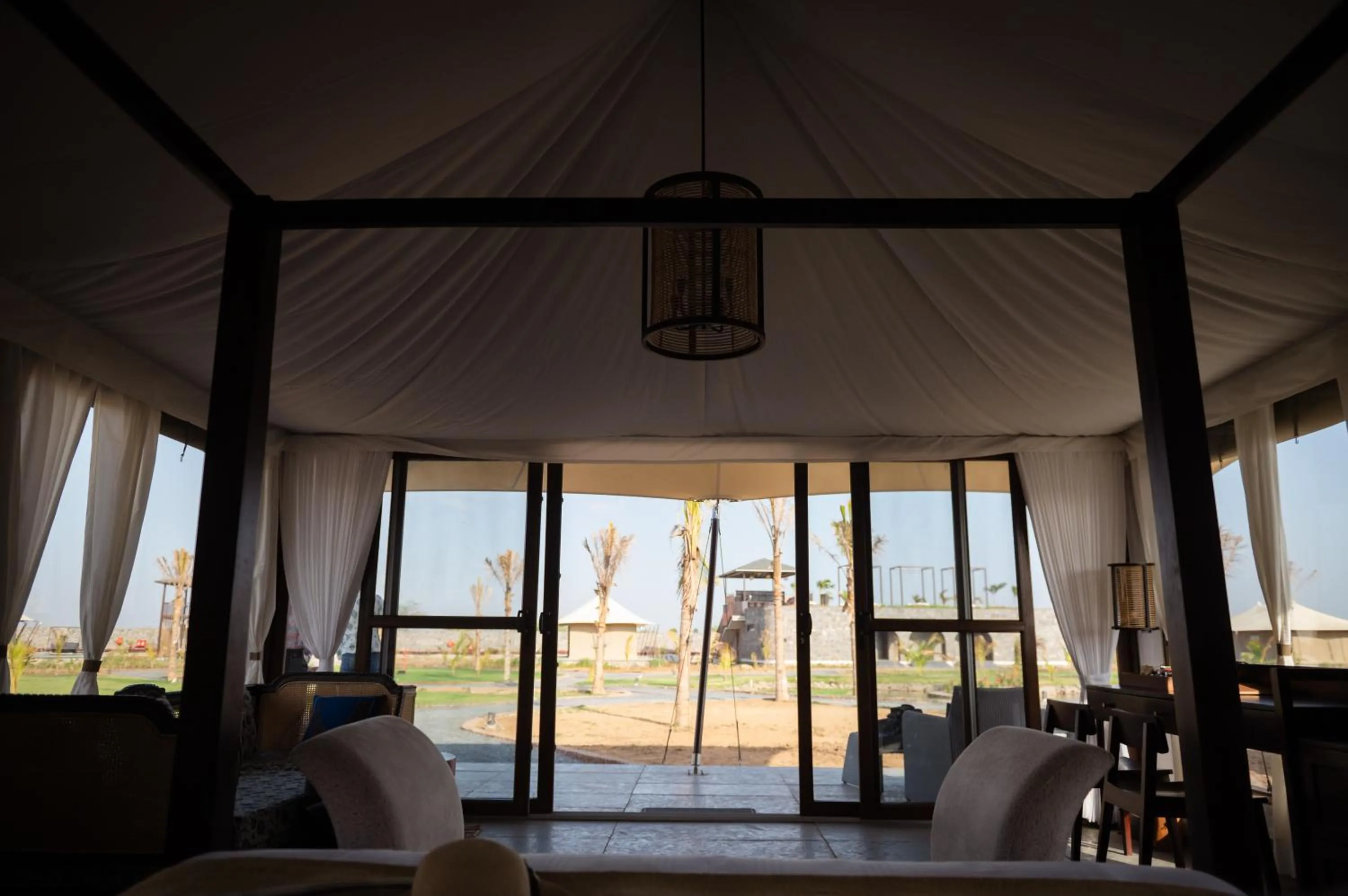 View (from property/room) in Sangam Farms