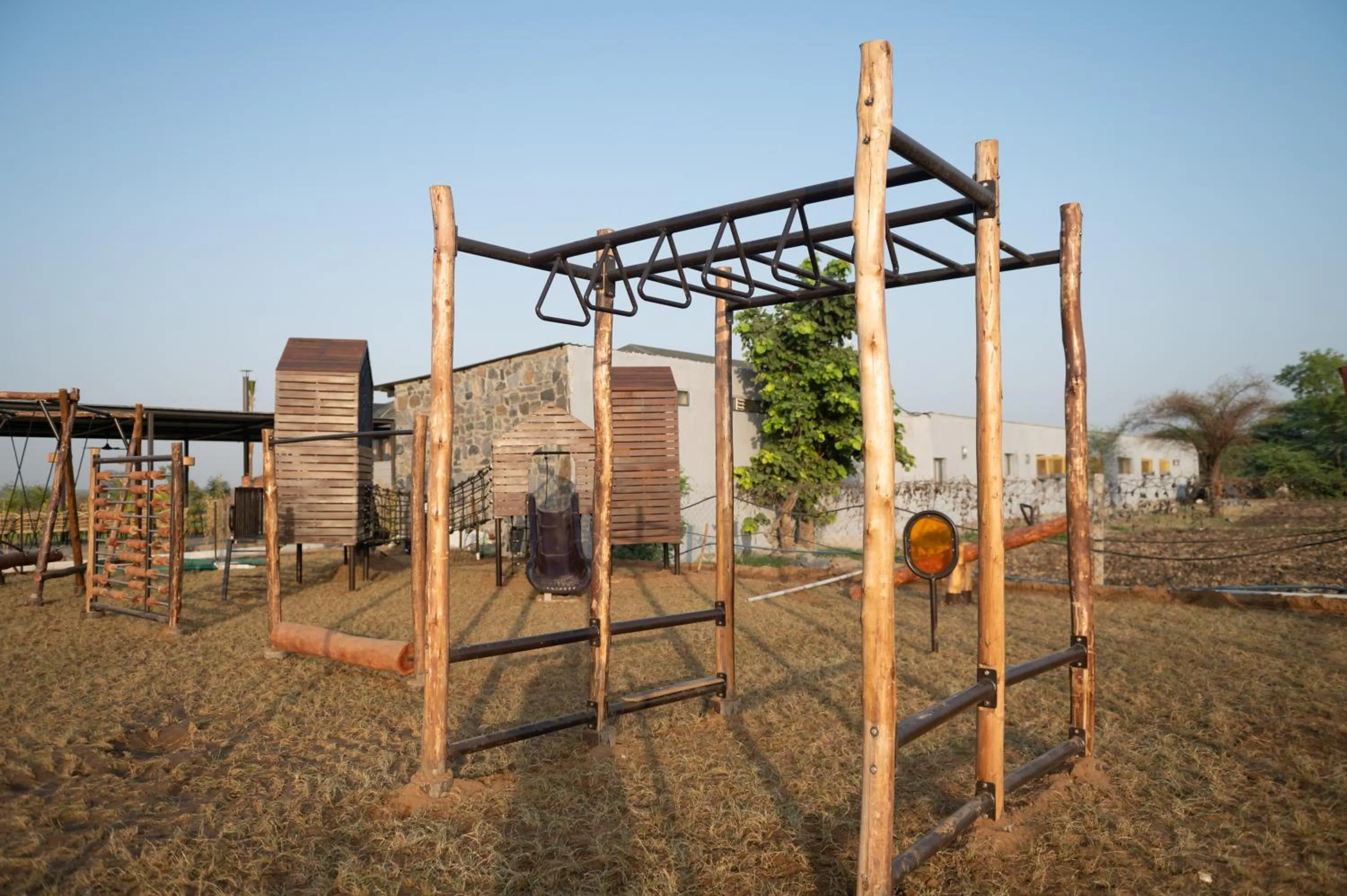 Children play ground in Sangam Farms