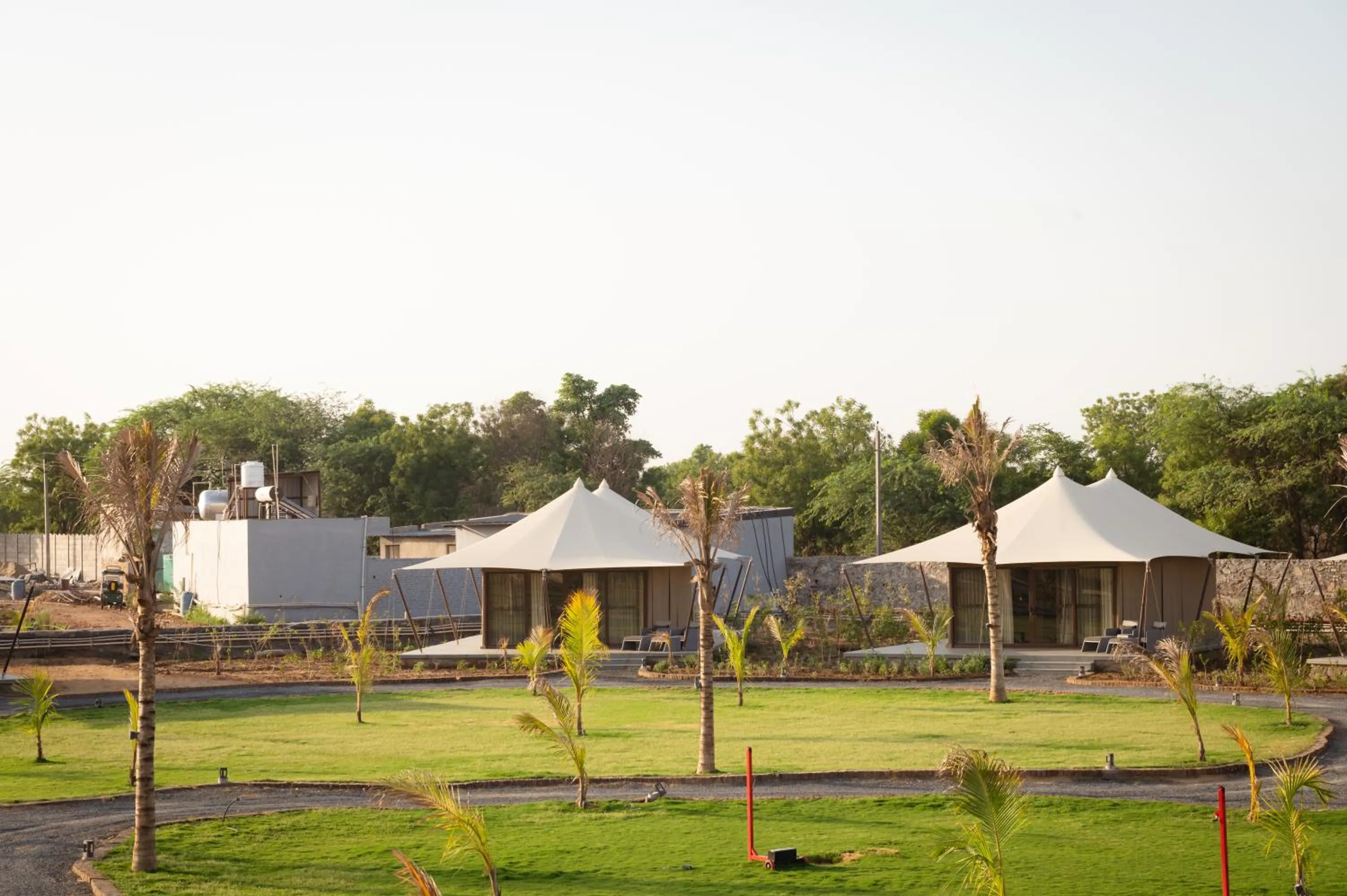 View (from property/room) in Sangam Farms