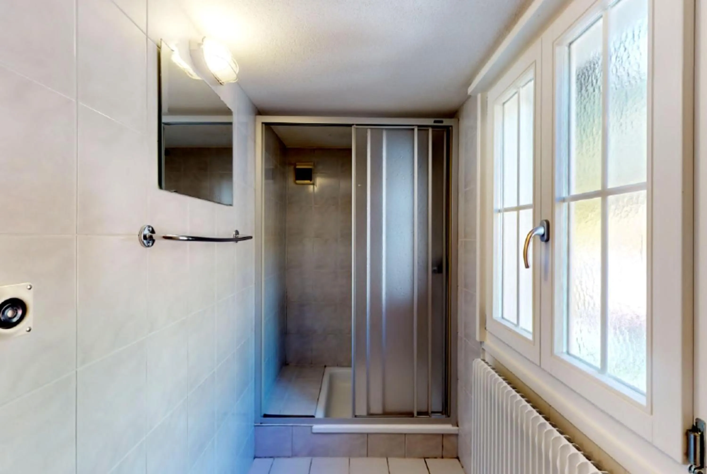 Bathroom in Gadmen Alpenrose, Switzerland