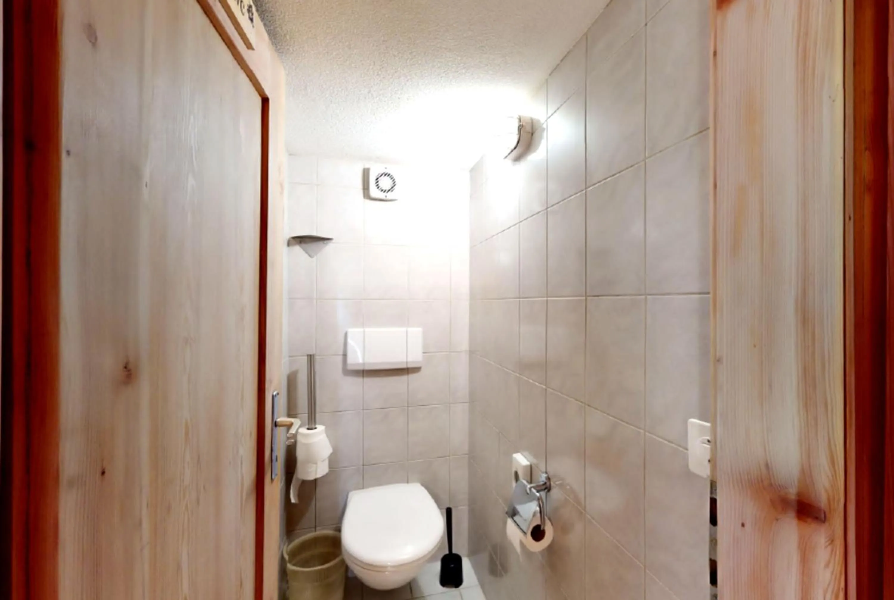 Bathroom in Gadmen Alpenrose, Switzerland