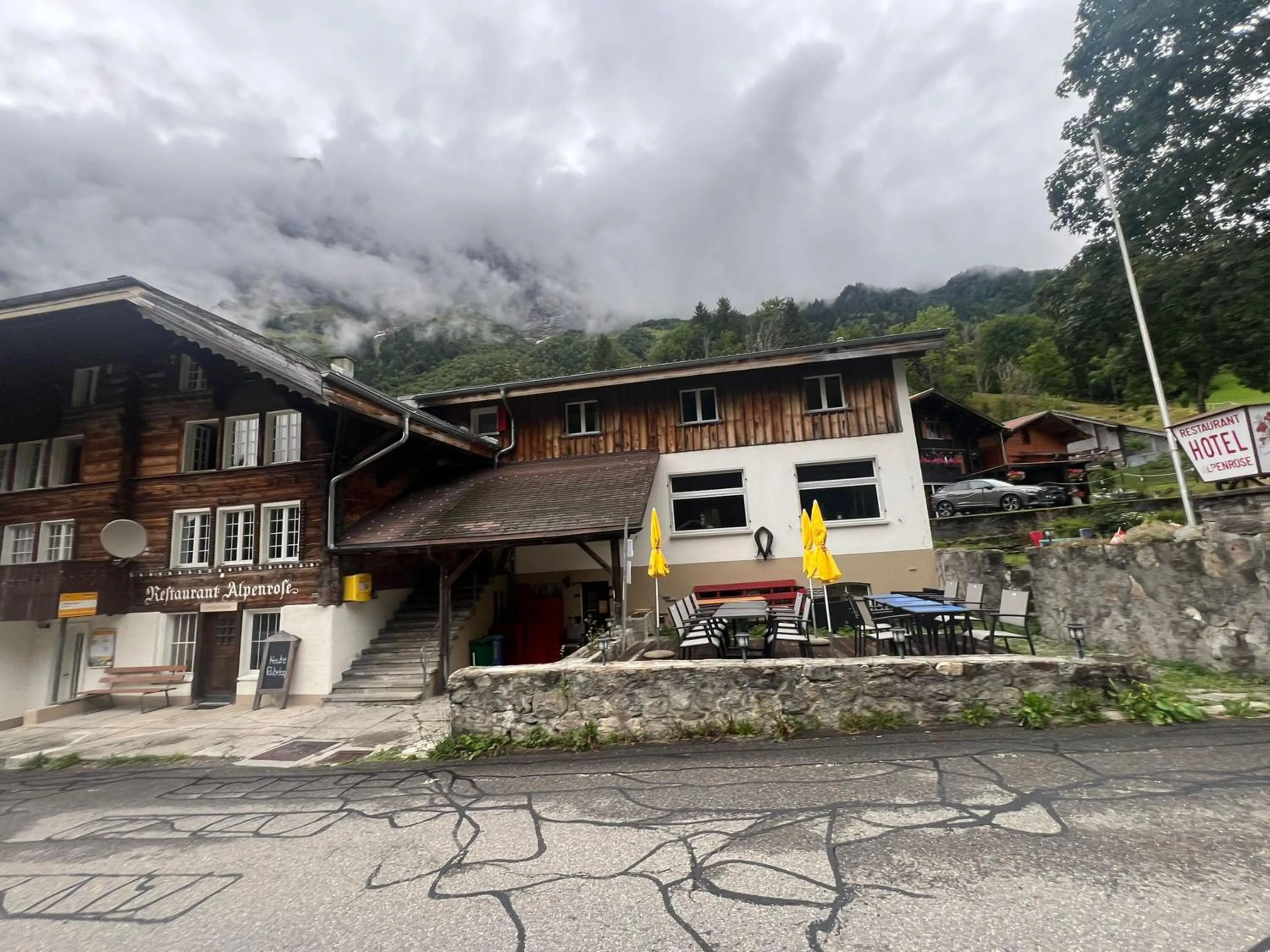 Property building in Gadmen Alpenrose, Switzerland