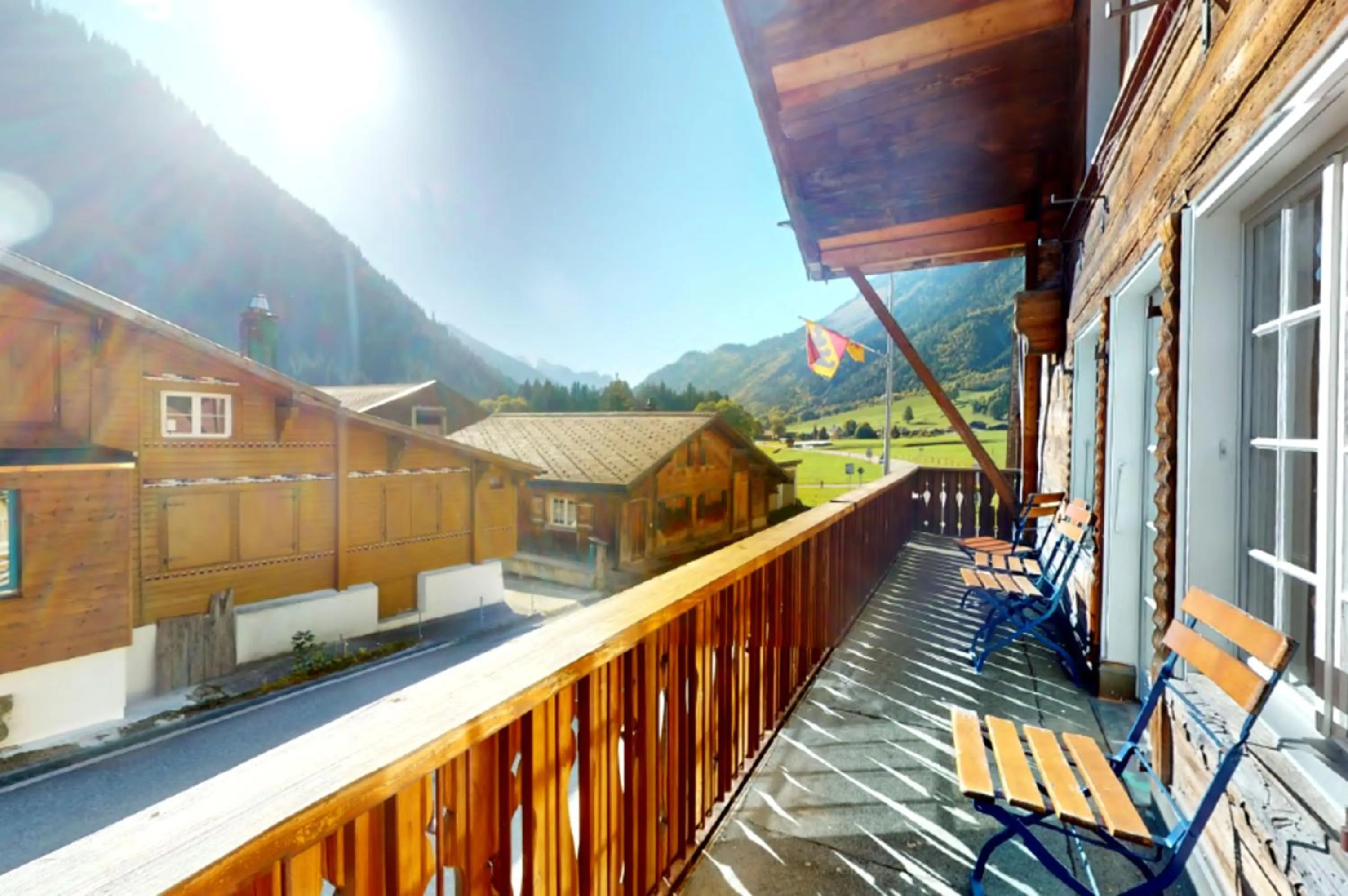 Balcony/Terrace in Gadmen Alpenrose, Switzerland