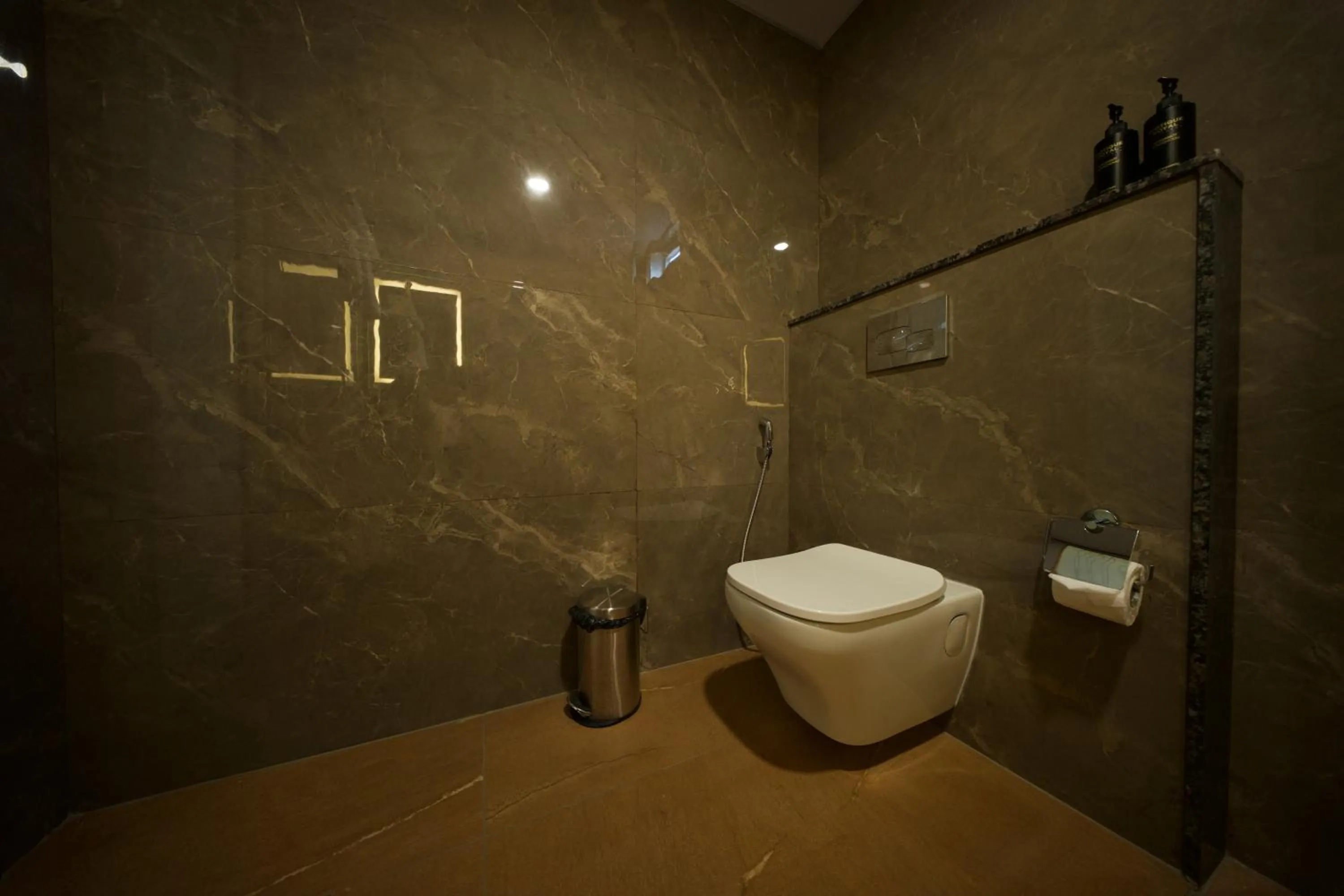 Bathroom in Veerdency Luxury resort