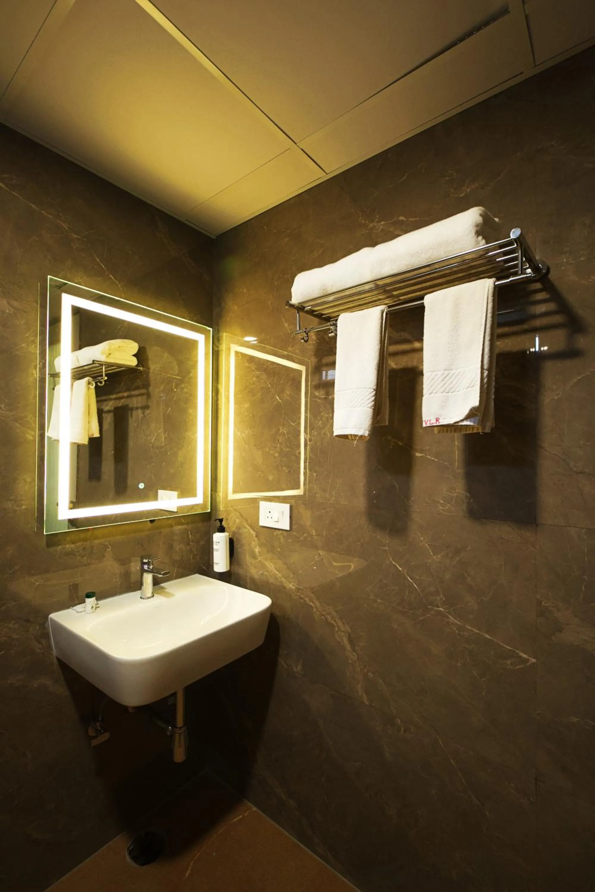 Bathroom in Veerdency Luxury resort